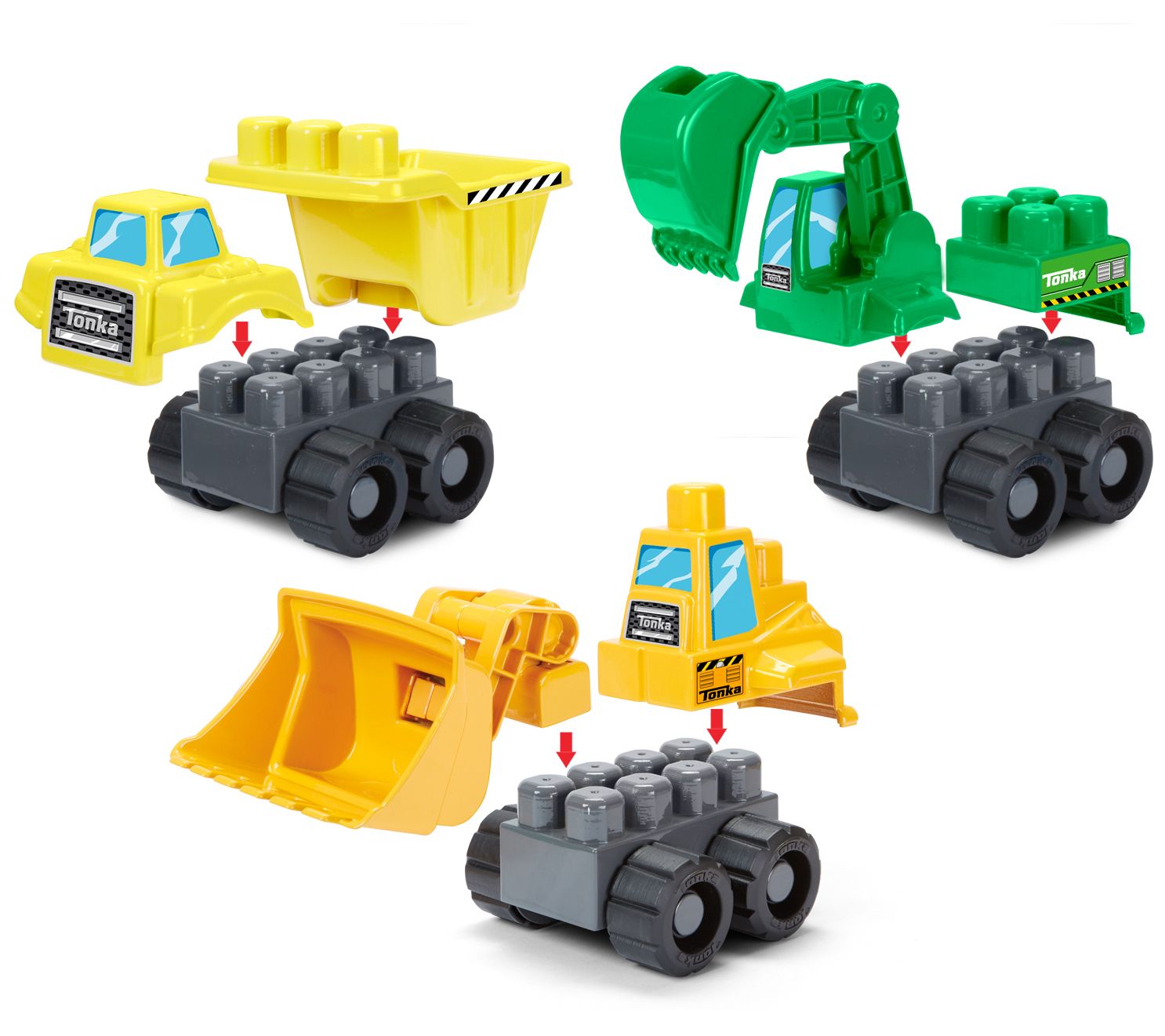 Tonka discount lego set