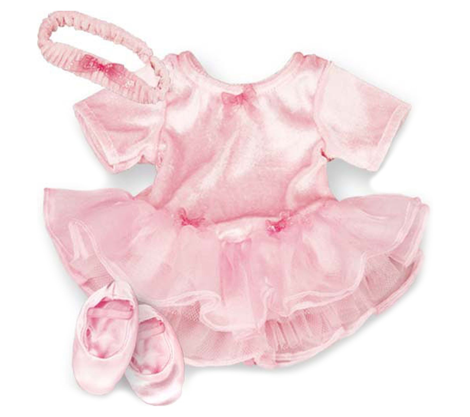 Sophia's 15" Doll Light Pink Ballet Outfit
