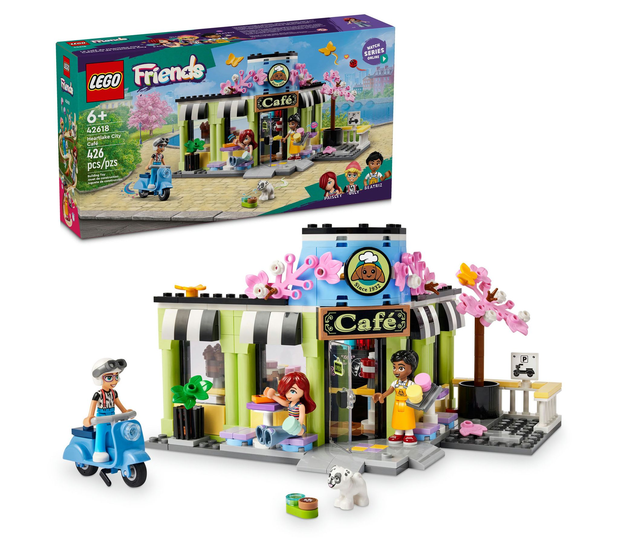 LEGO Friends Heartlake City Cafe Toy