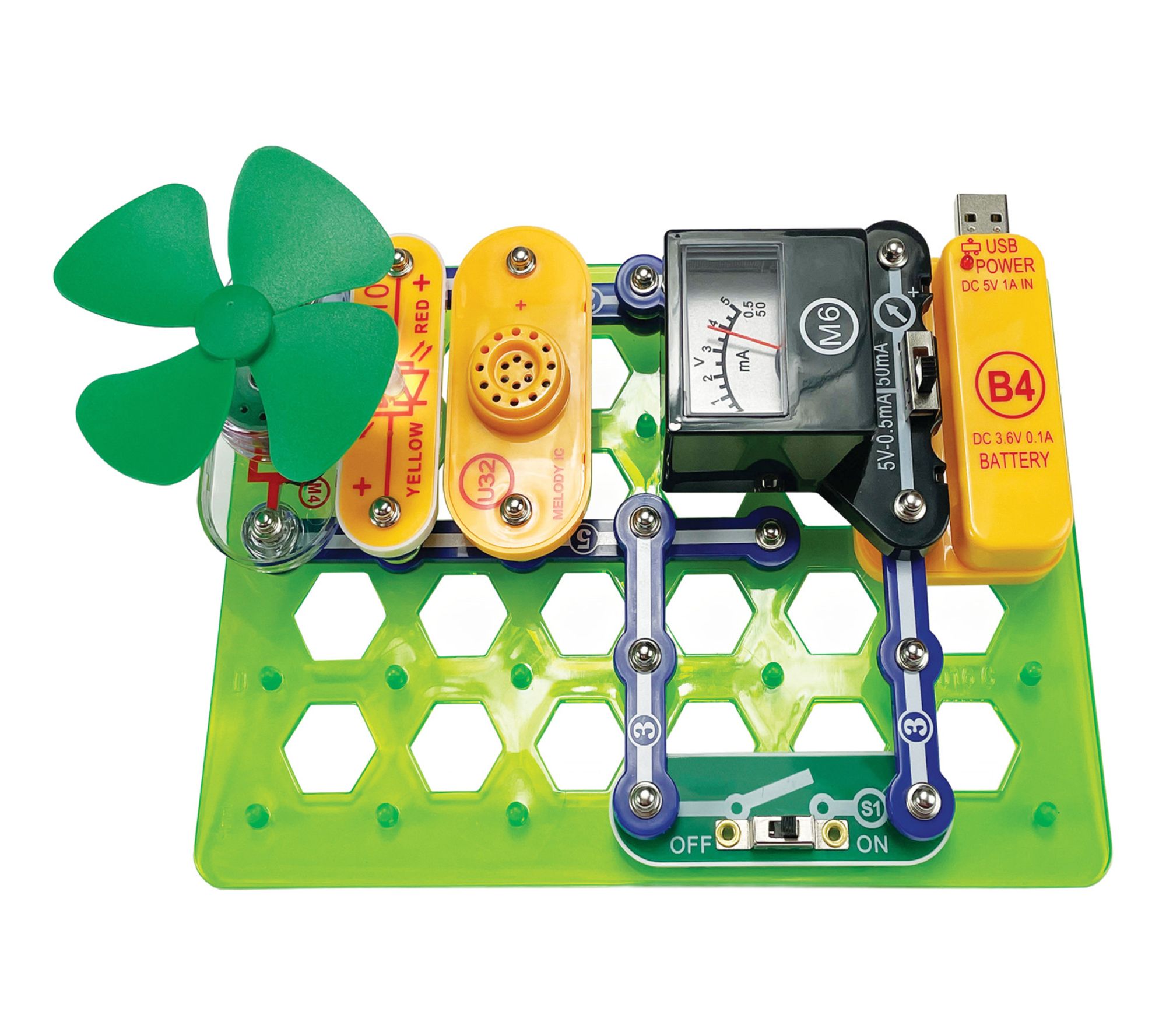 Snap Circuits Green Energy LAB Set