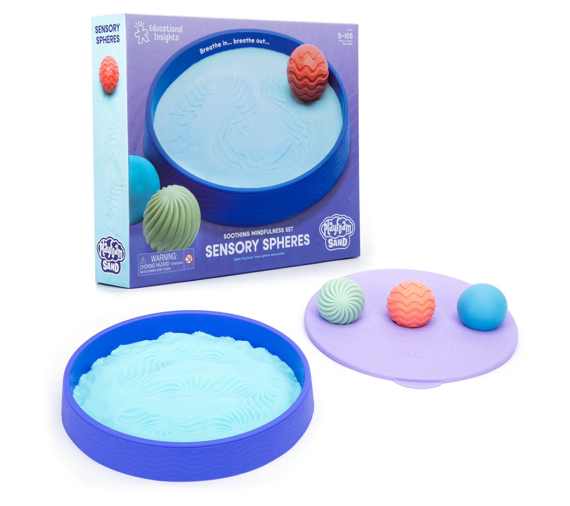 Playfoam Sand Sensory Spheres by Educational Insights