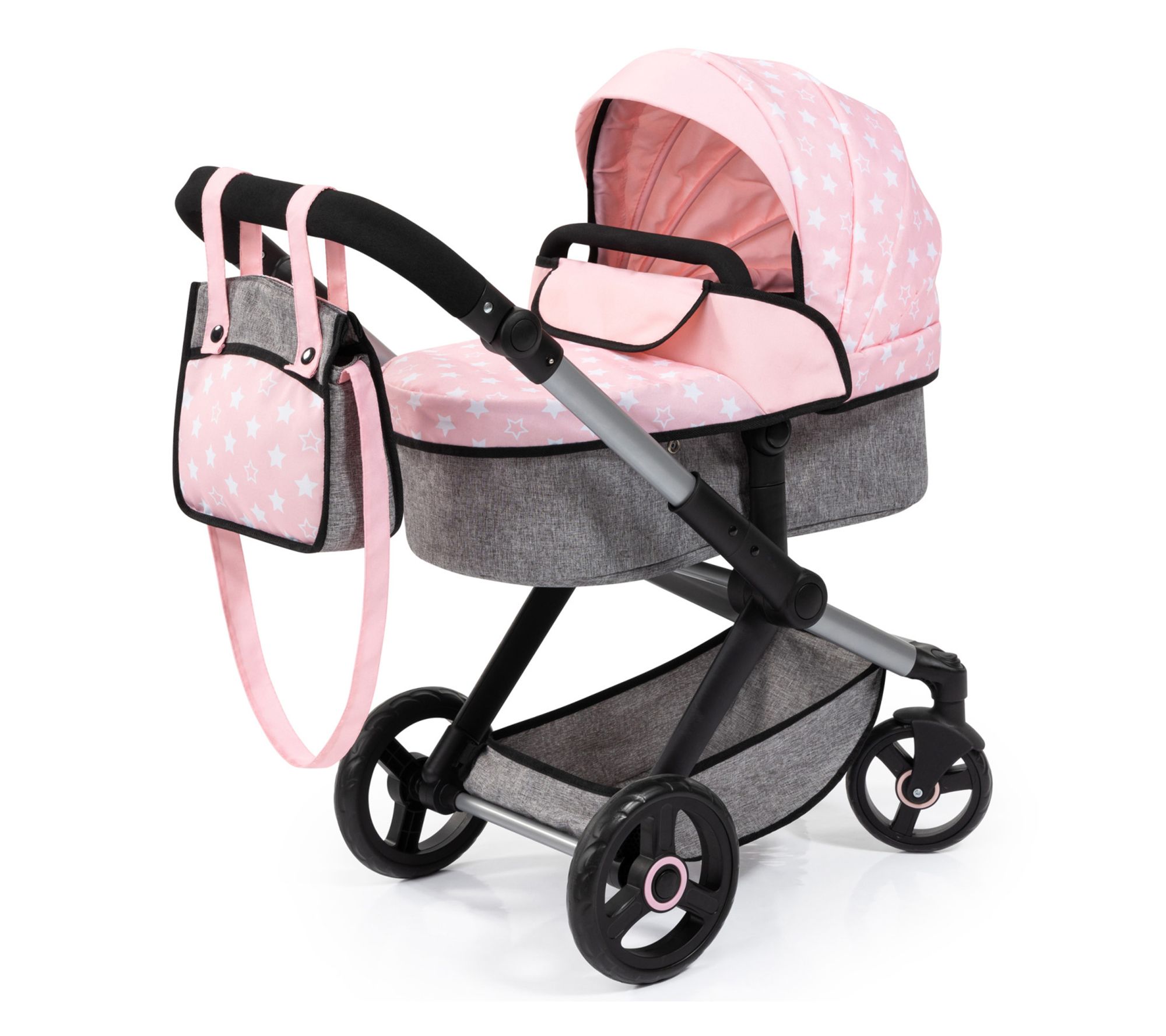 Bayer Design Doll Pram Xeo 2-In-1 Pushchair andStroller