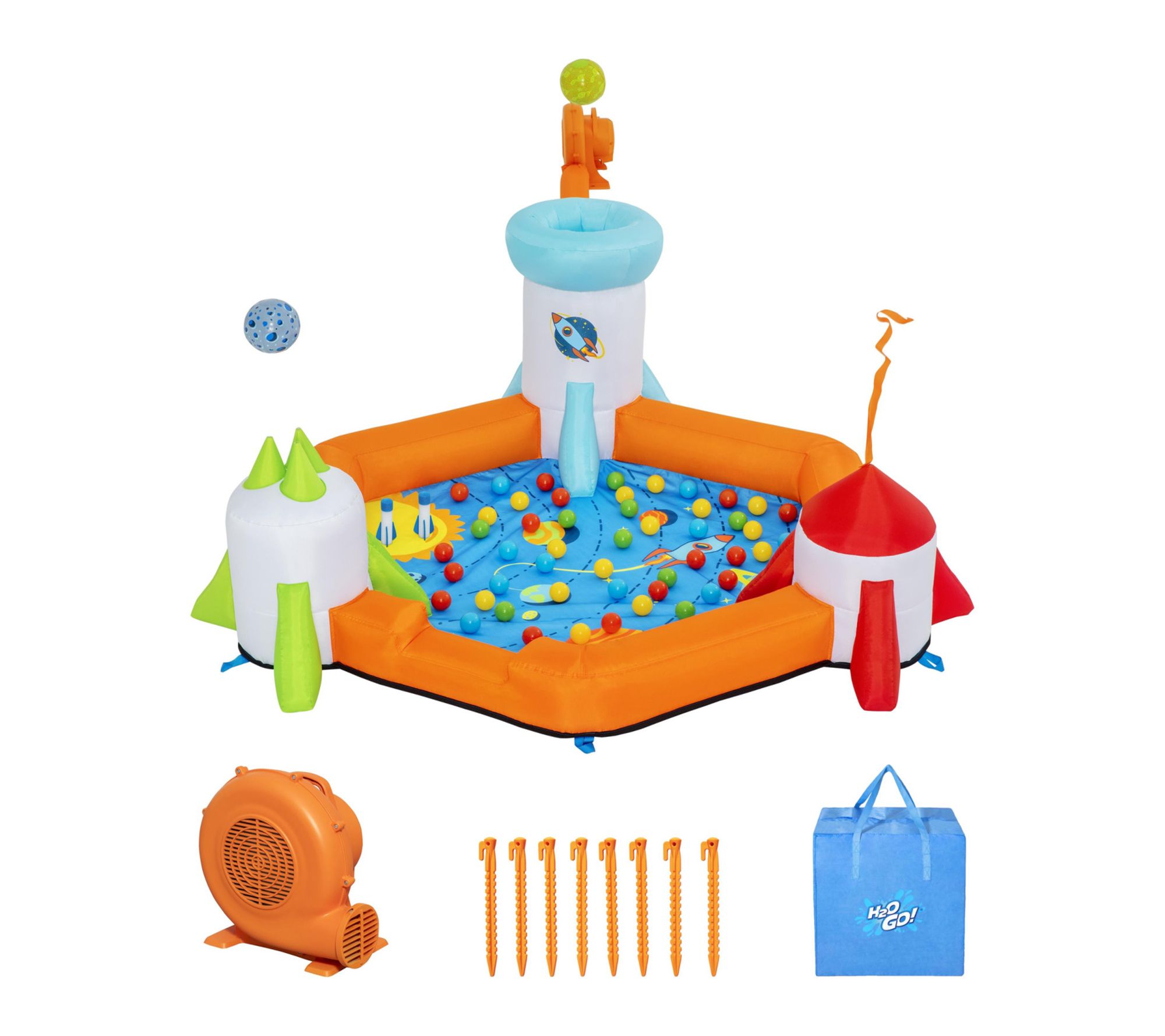 H2OGO! Inflatable CosmoKids Mega Play Center