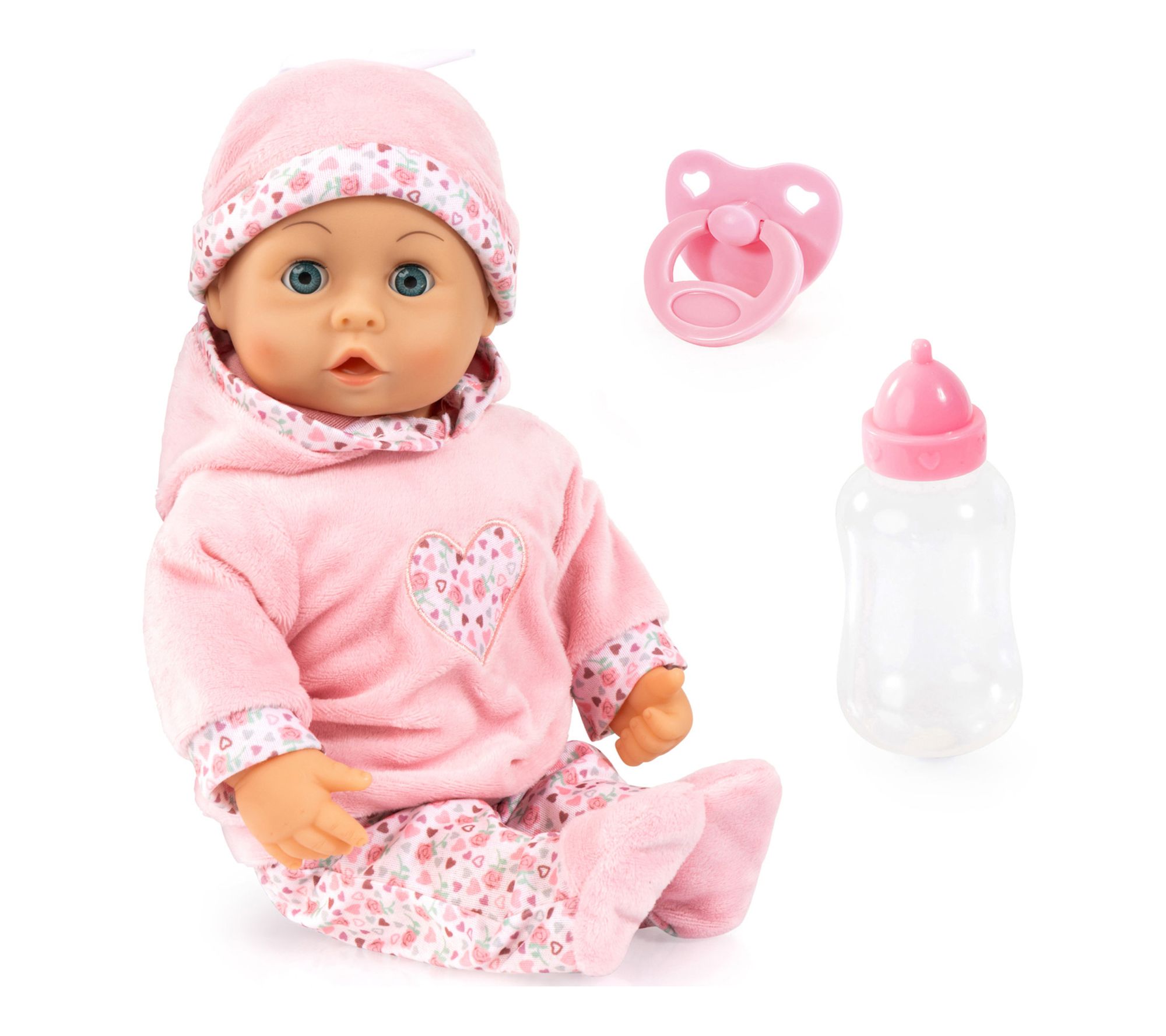 Bayer Design First Words 15in Soft Body Doll