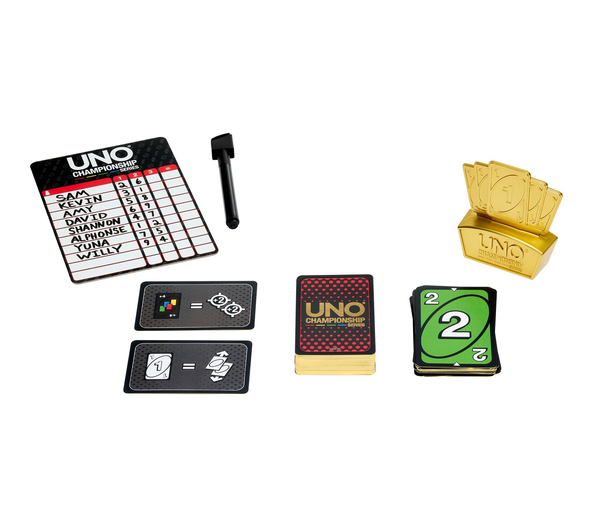 Mattel Uno Championship Series Tournament Kit