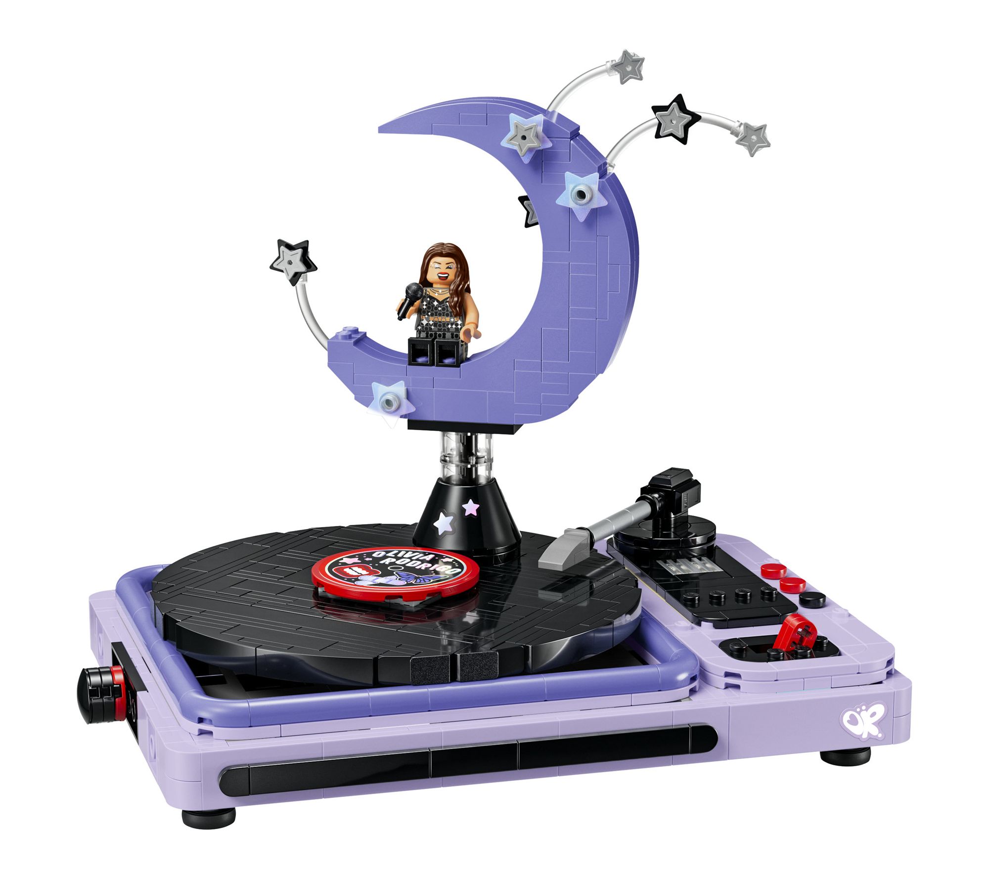 LEGO Editions Music Olivia Rodrigo's Concert Moon 43029 670 Pcs
