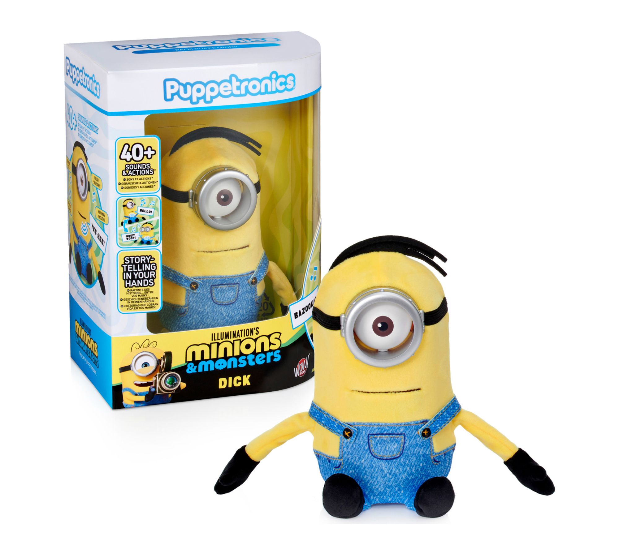 WOW! Stuff Minions Palm Puppetronic