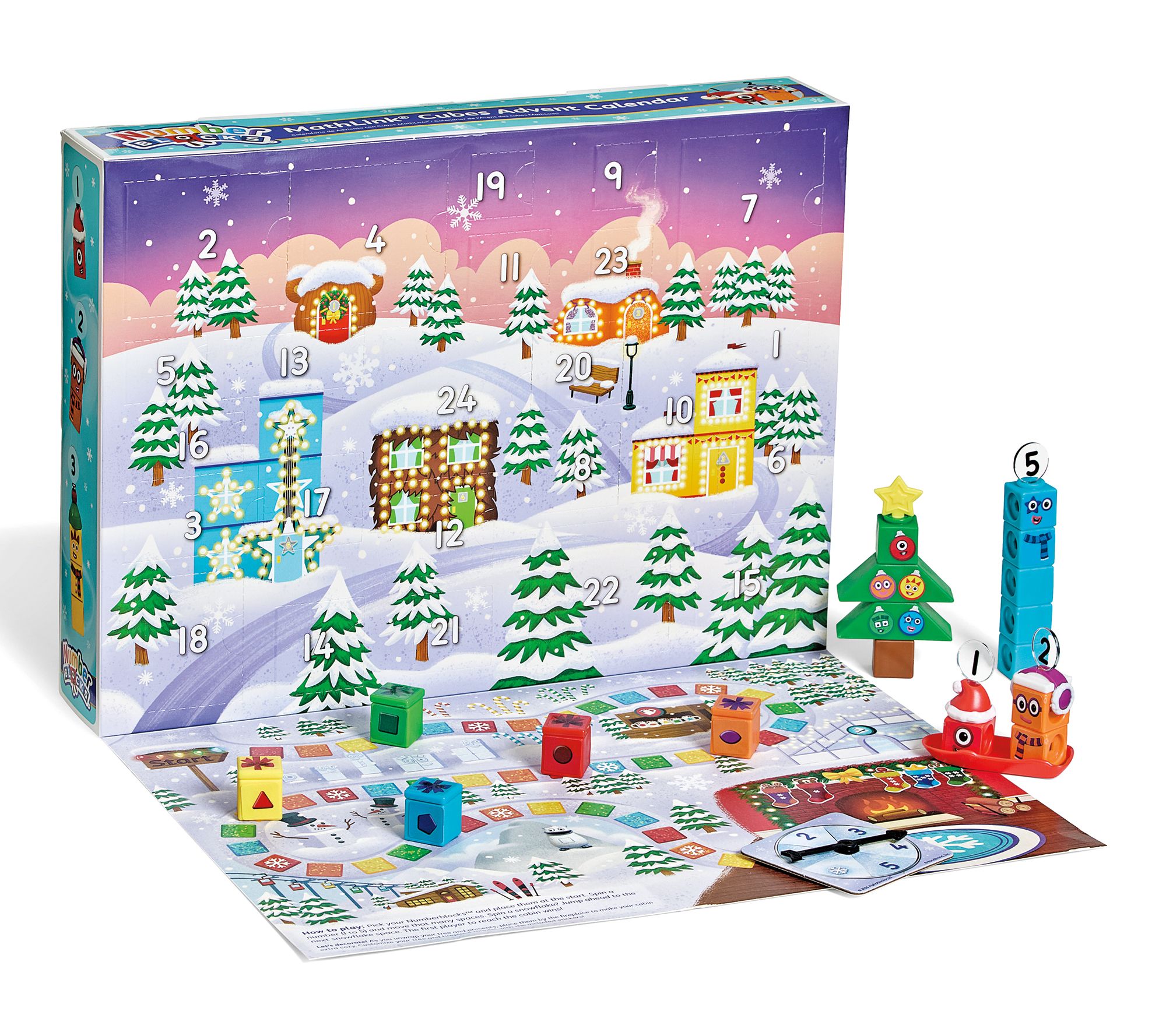 Hand2Mind Numberblocks 2026 Advent Calendar