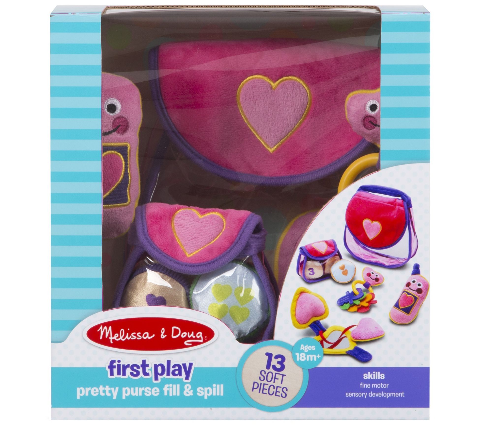 Melissa and doug pretty cheap purse fill and spill