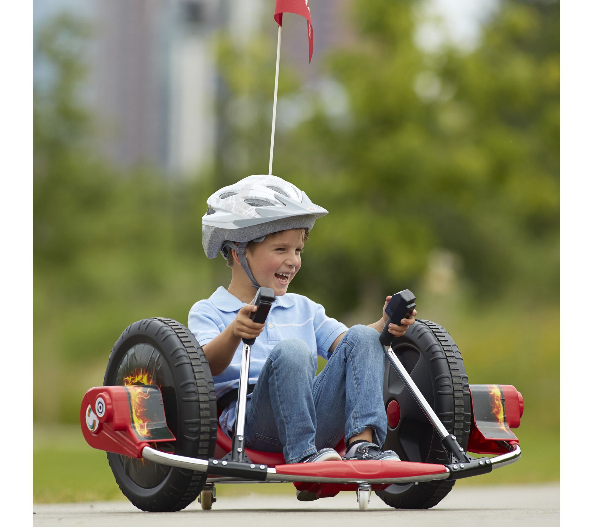 An Honest Review of the Nerf Battle Racer Ride-On Pedal Go-Kart - Kids  Activities Blog