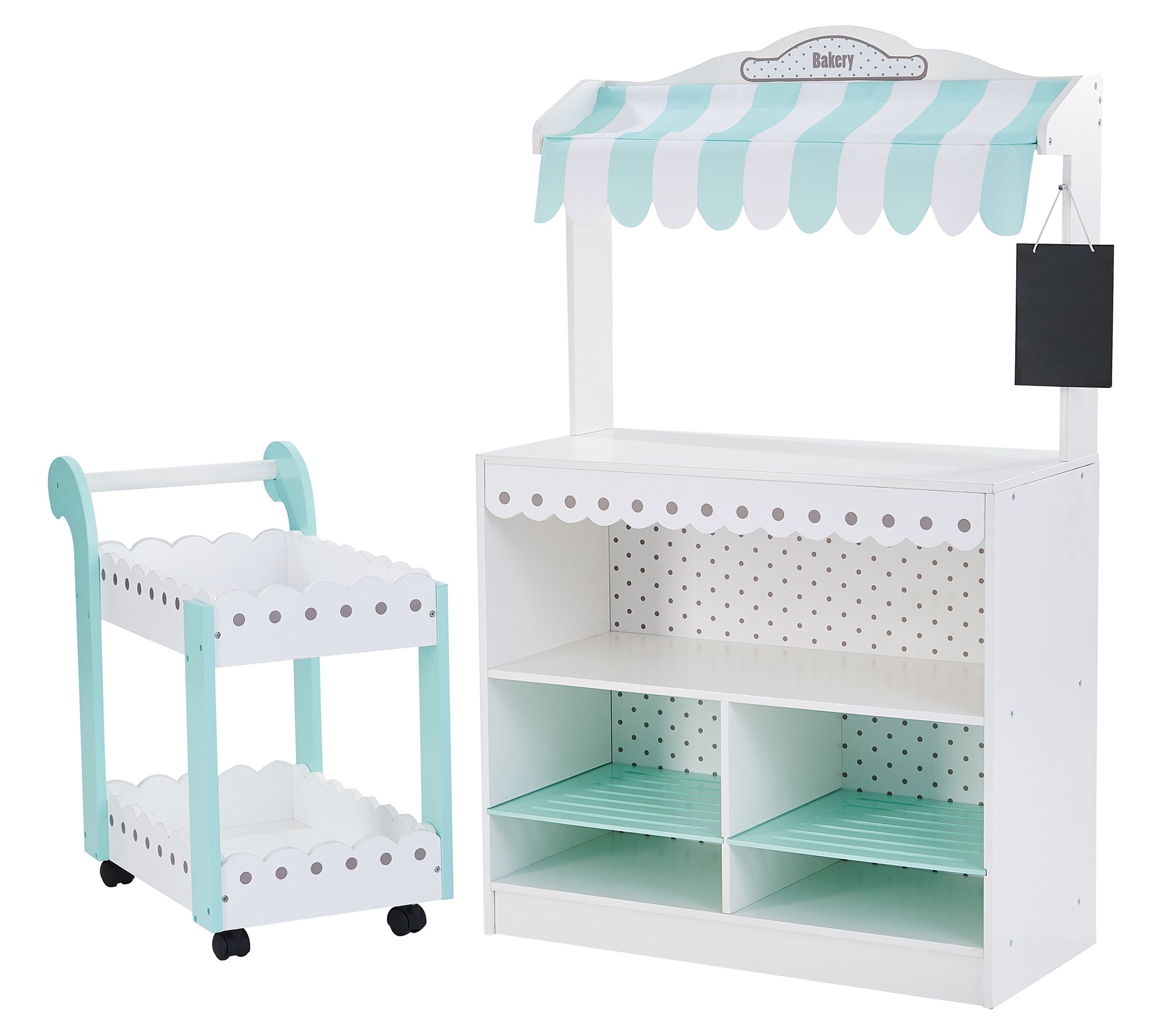 My Dream Bakery Shop Dessert Stand, White