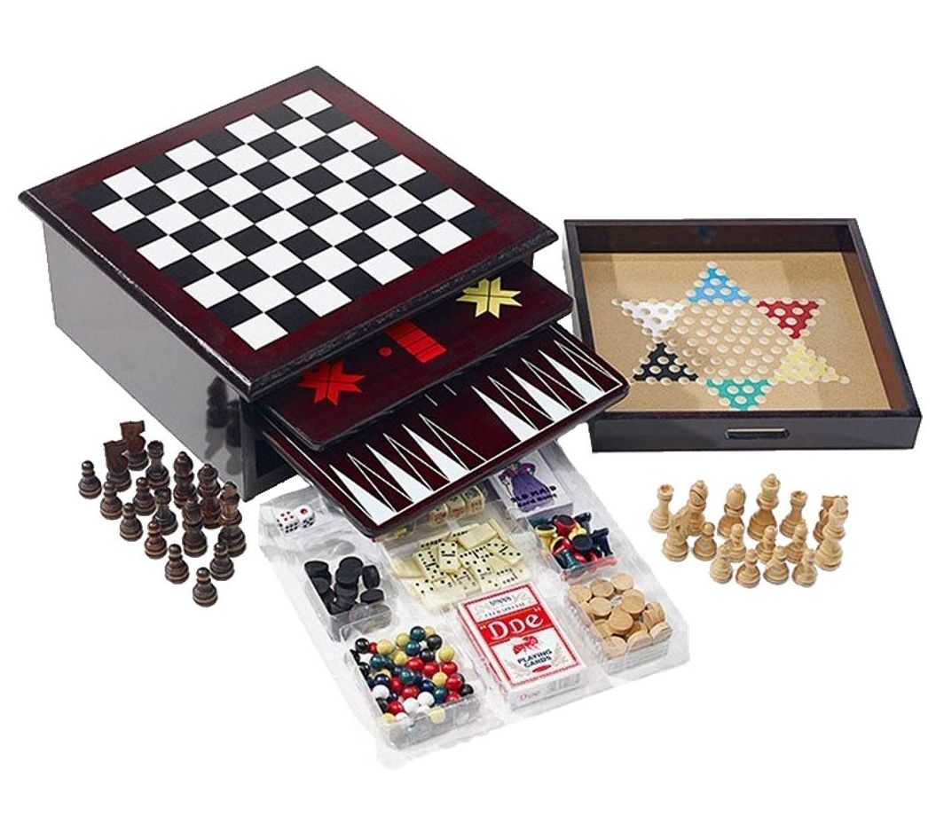 Game Gallery 12 in 1 Game House Board Game