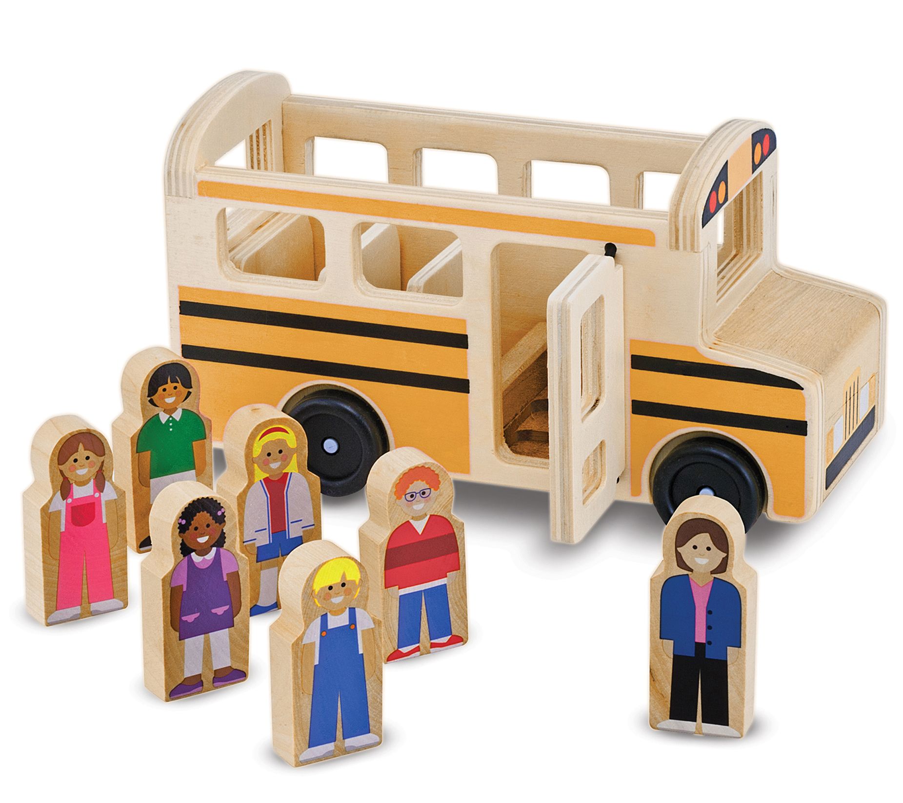 Melissa & Doug  School Bus
