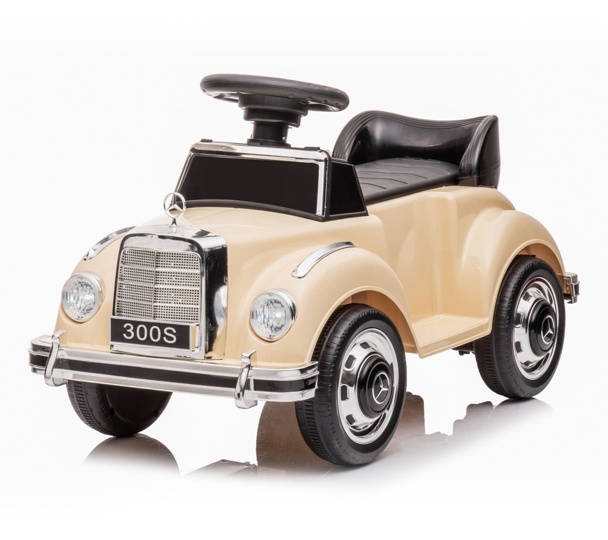 Freddo 6V Mercedes 300S Mini Ride-On Car for 3+Yrs