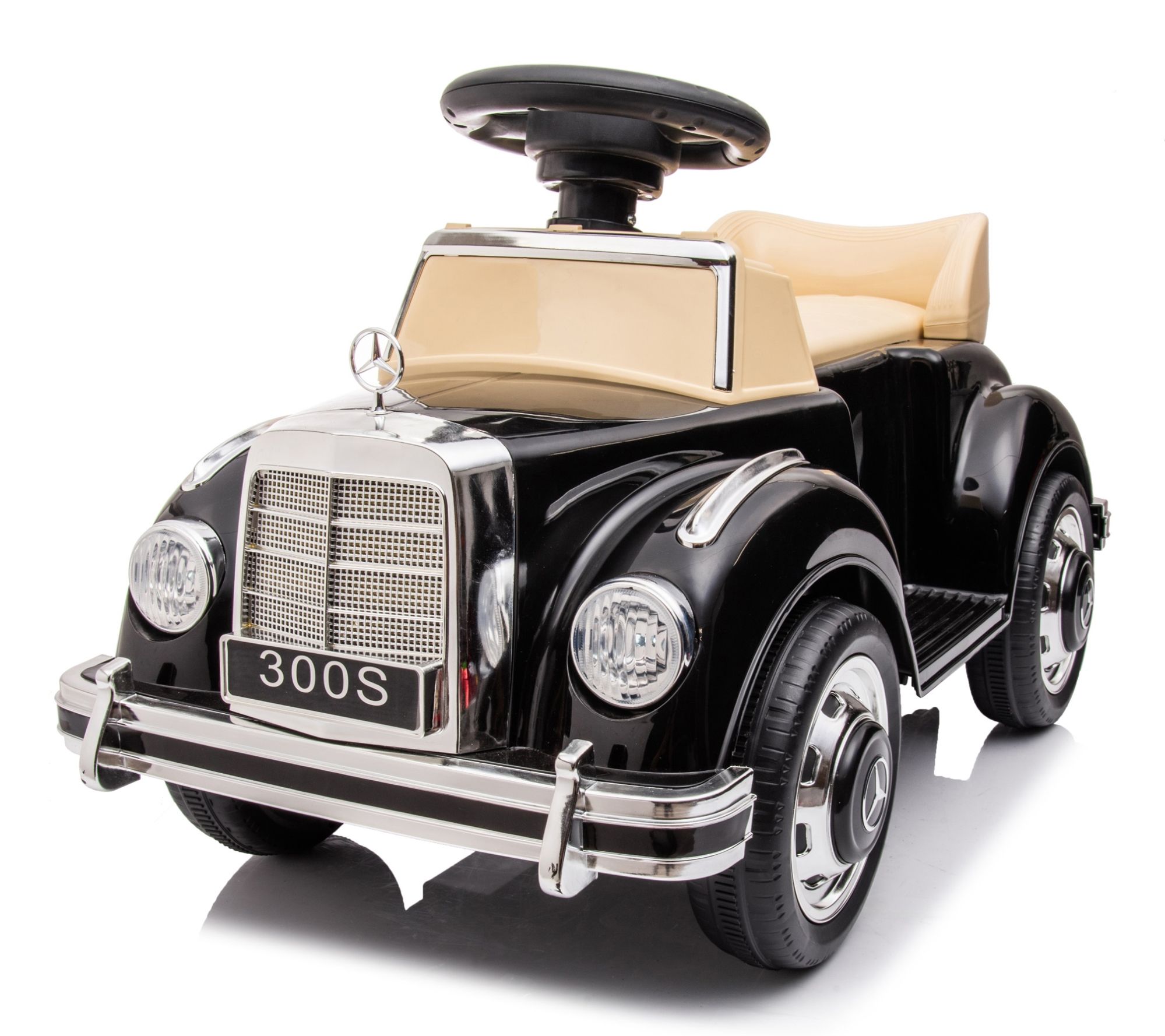 Freddo 6V Mercedes 300S Mini Ride-On Car for 3+Yrs