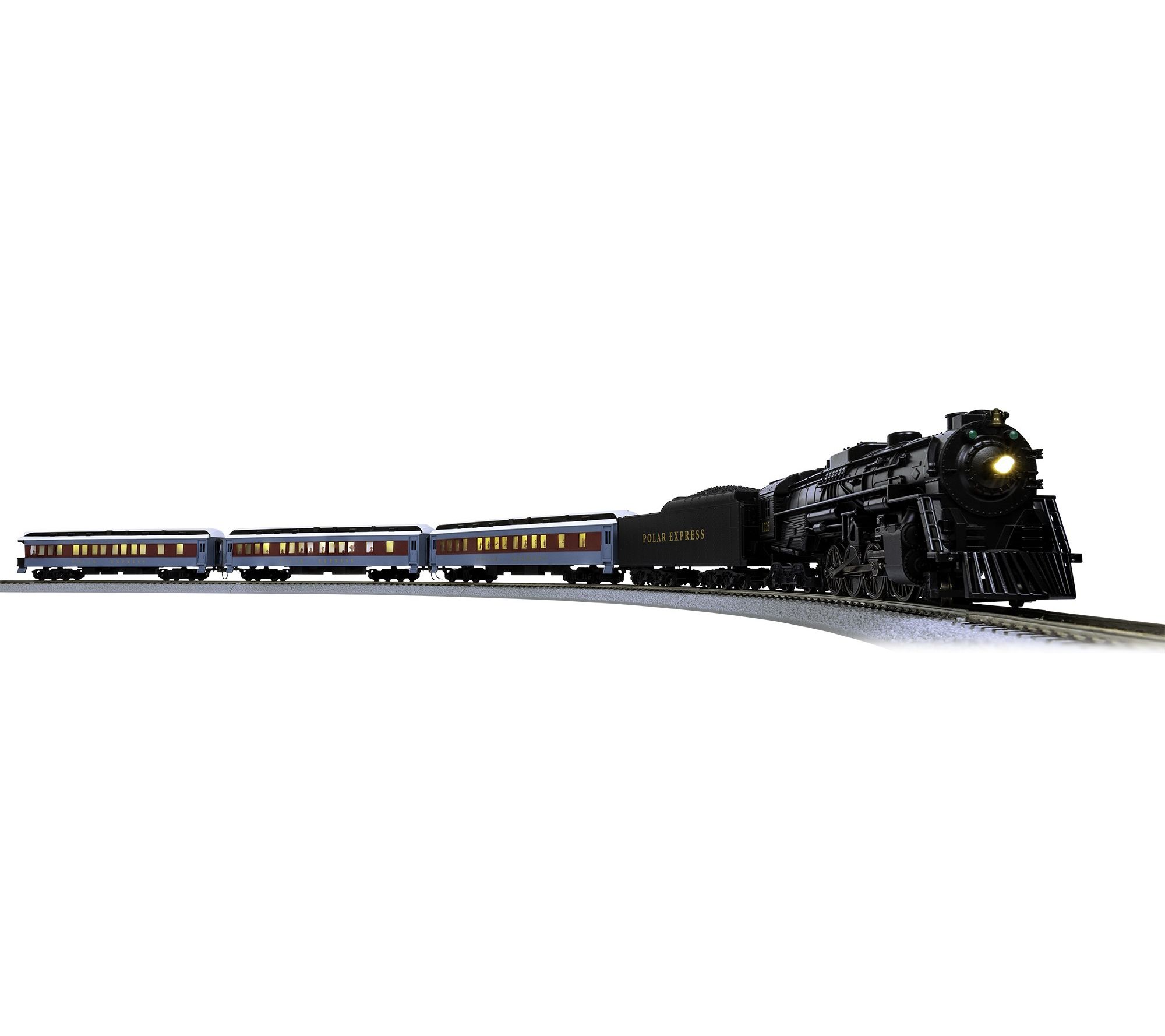 Lionel Warner Brothers The Polar Express HO Train Set