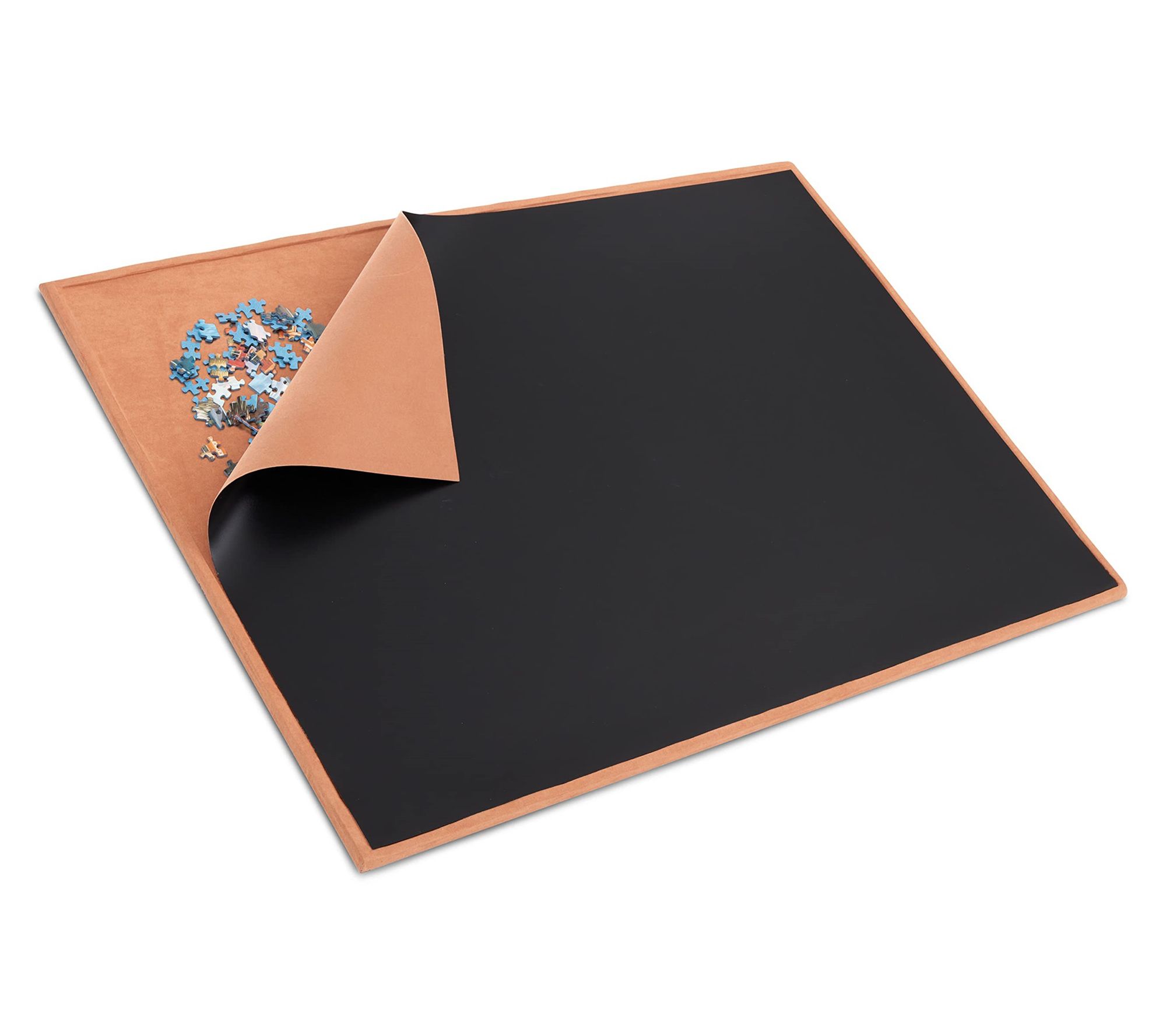 Jumbl 1,500-Piece Portable Puzzle Board with Felt Surface