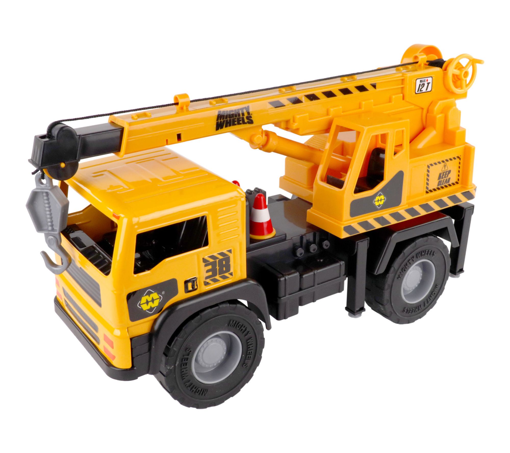 Mighty Wheels 16in Mighty Mobile Crane