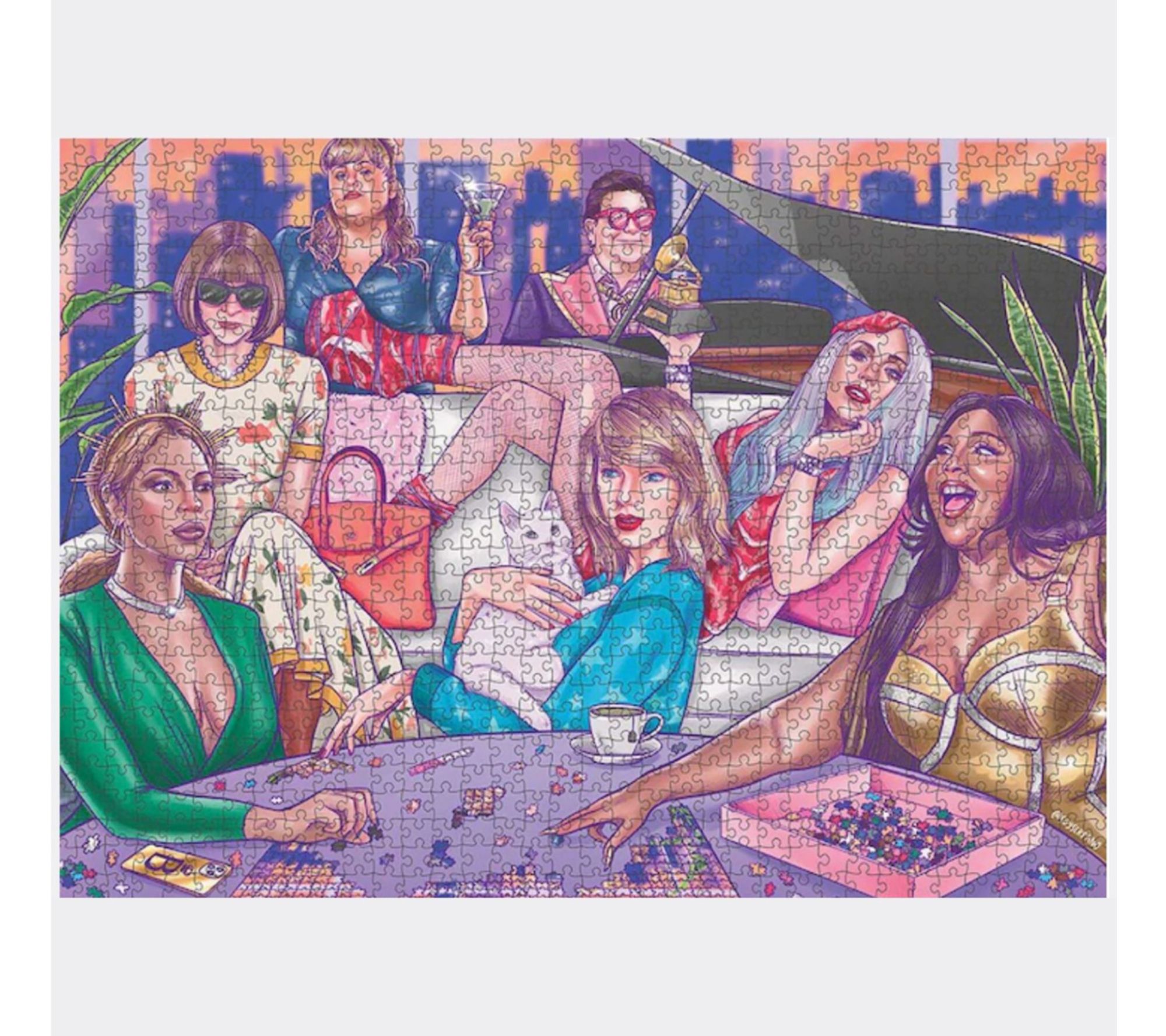 Journey of Something A Night In, 1000 Piece Puzzle