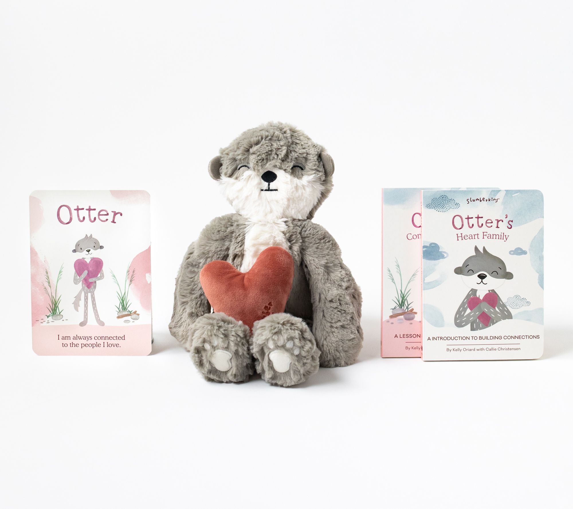 Slumberkins Ott er for Connecti ons Kin Set