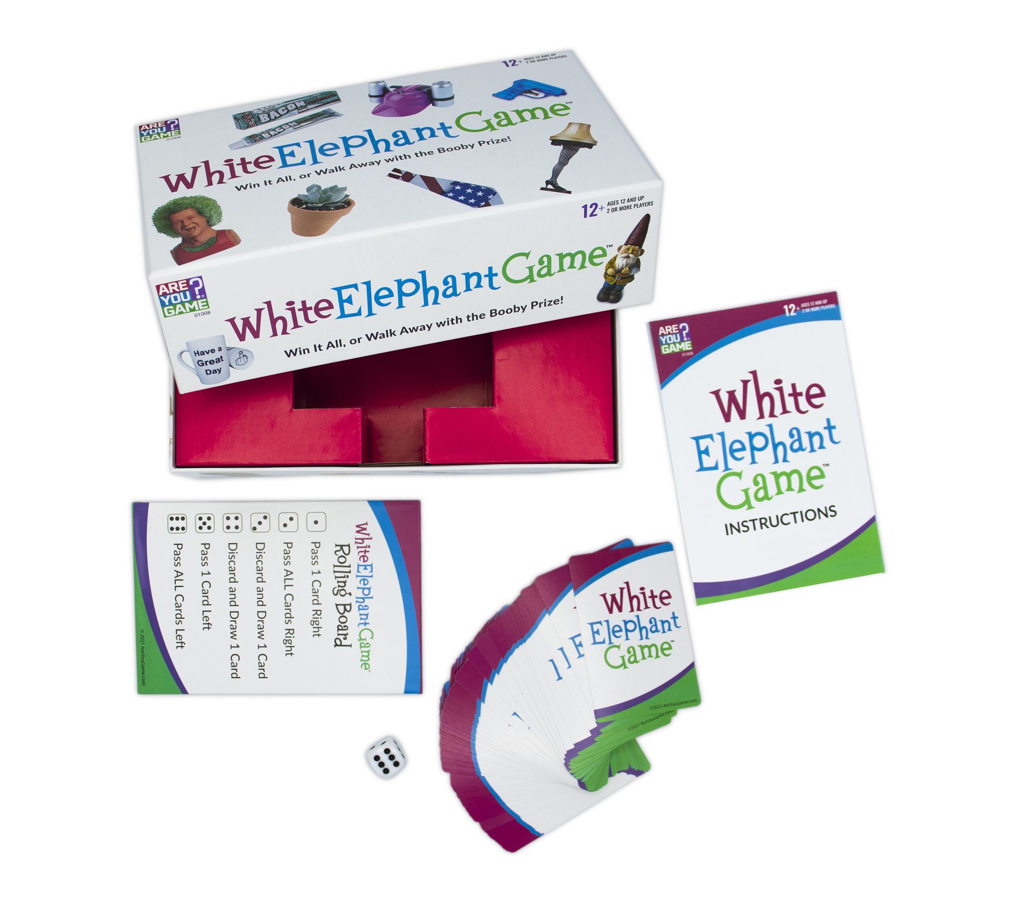 AreYouGame White Elephant Game