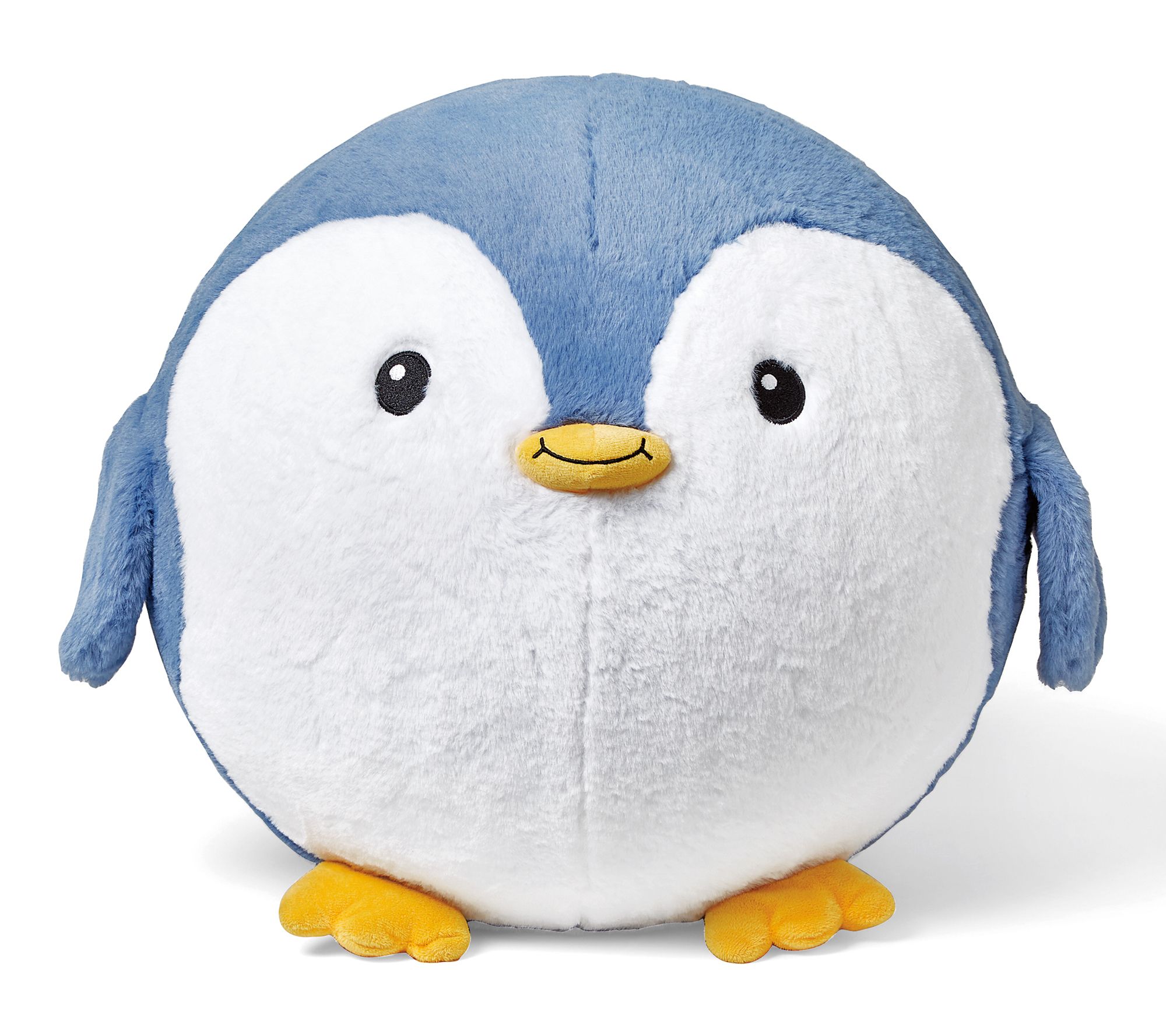 Hand2Mind BubblePlush Yoga Ball Buddy Penguin