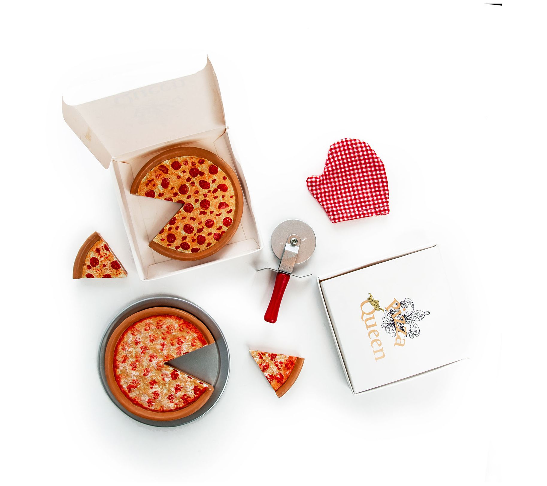 doll pizza set