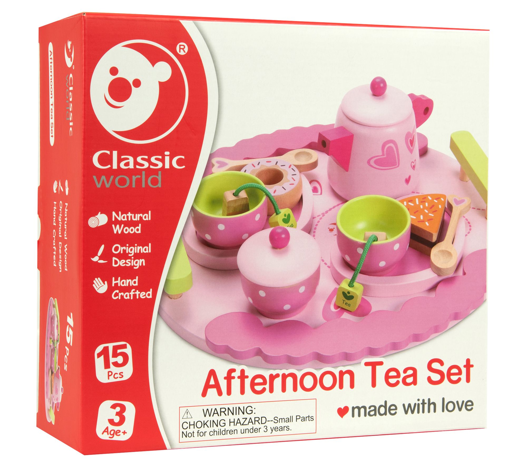Classic World Toys Afternoon Tea Set