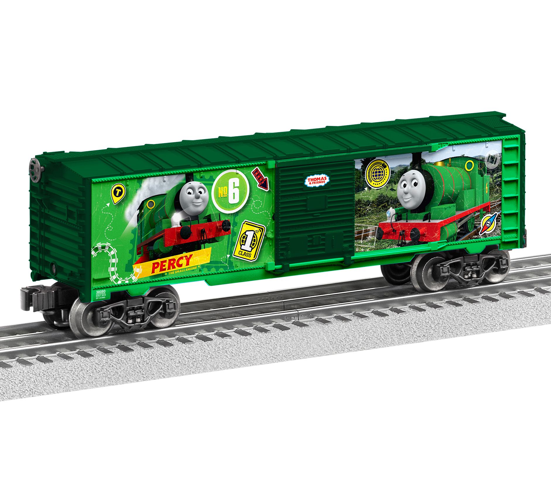 Thomas and Friends Percy Model Train Boxcar - QVC.com