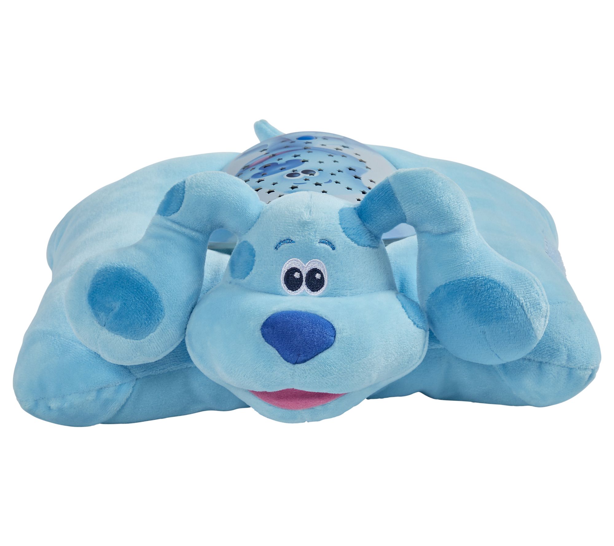 Pillow Pets Nickelodeon Blue's Clues Blue Sleep time Lite
