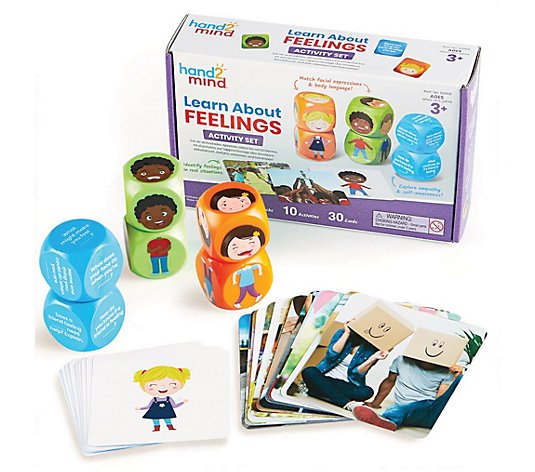 hand2mind Learn About Feelings Activity Set
