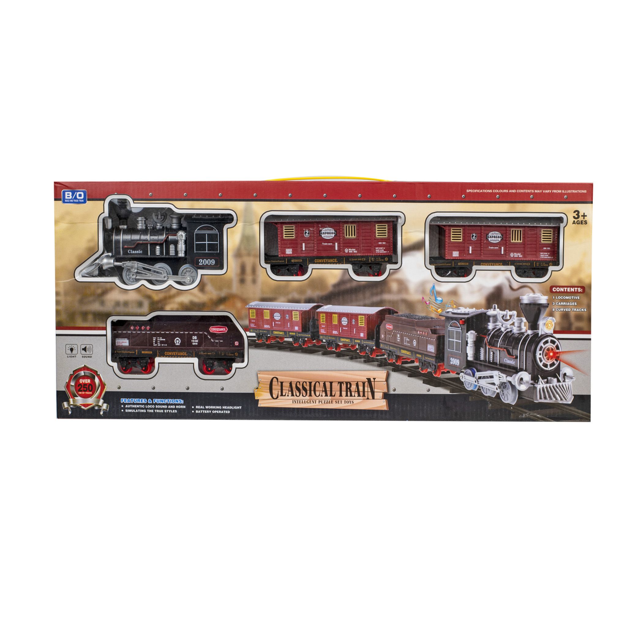 Qvc deals train set