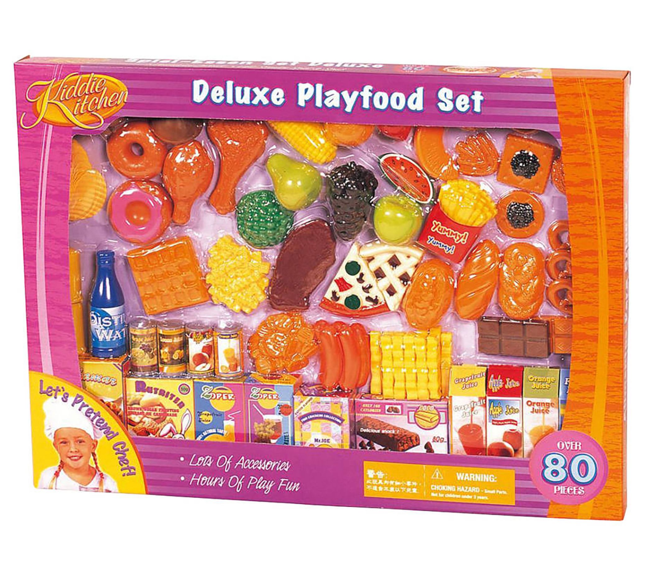 Pavlov's Deluxe Play Food Set