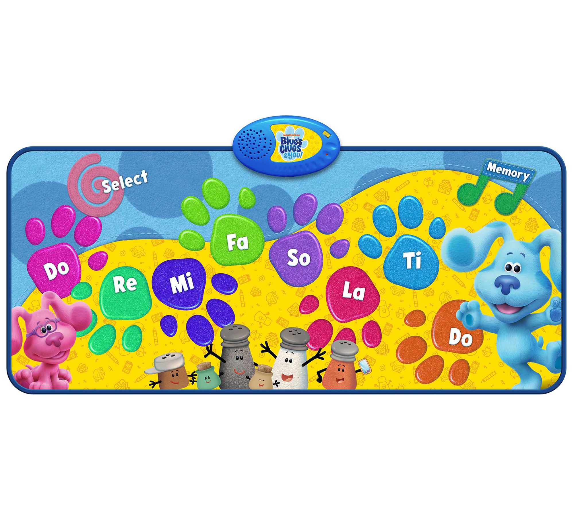 Blue's Clues and You: 8 Note Dance Playmat