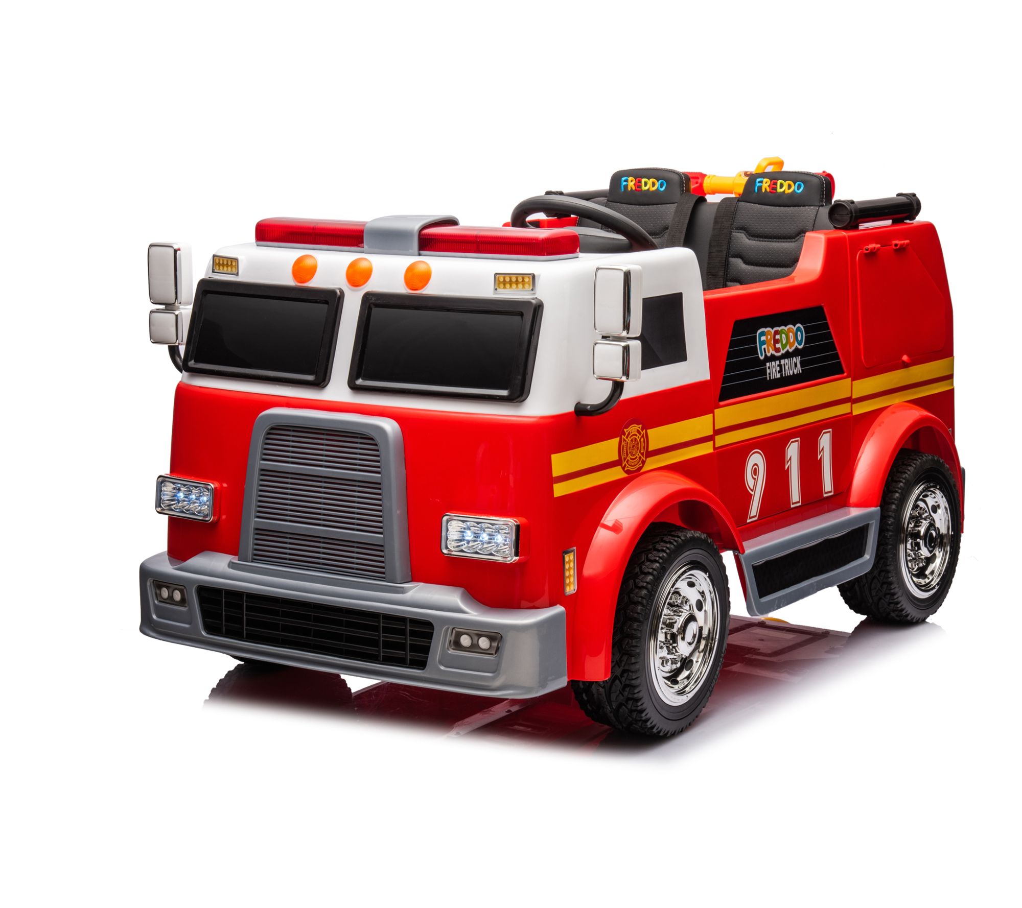 ride on paw patrol fire truck