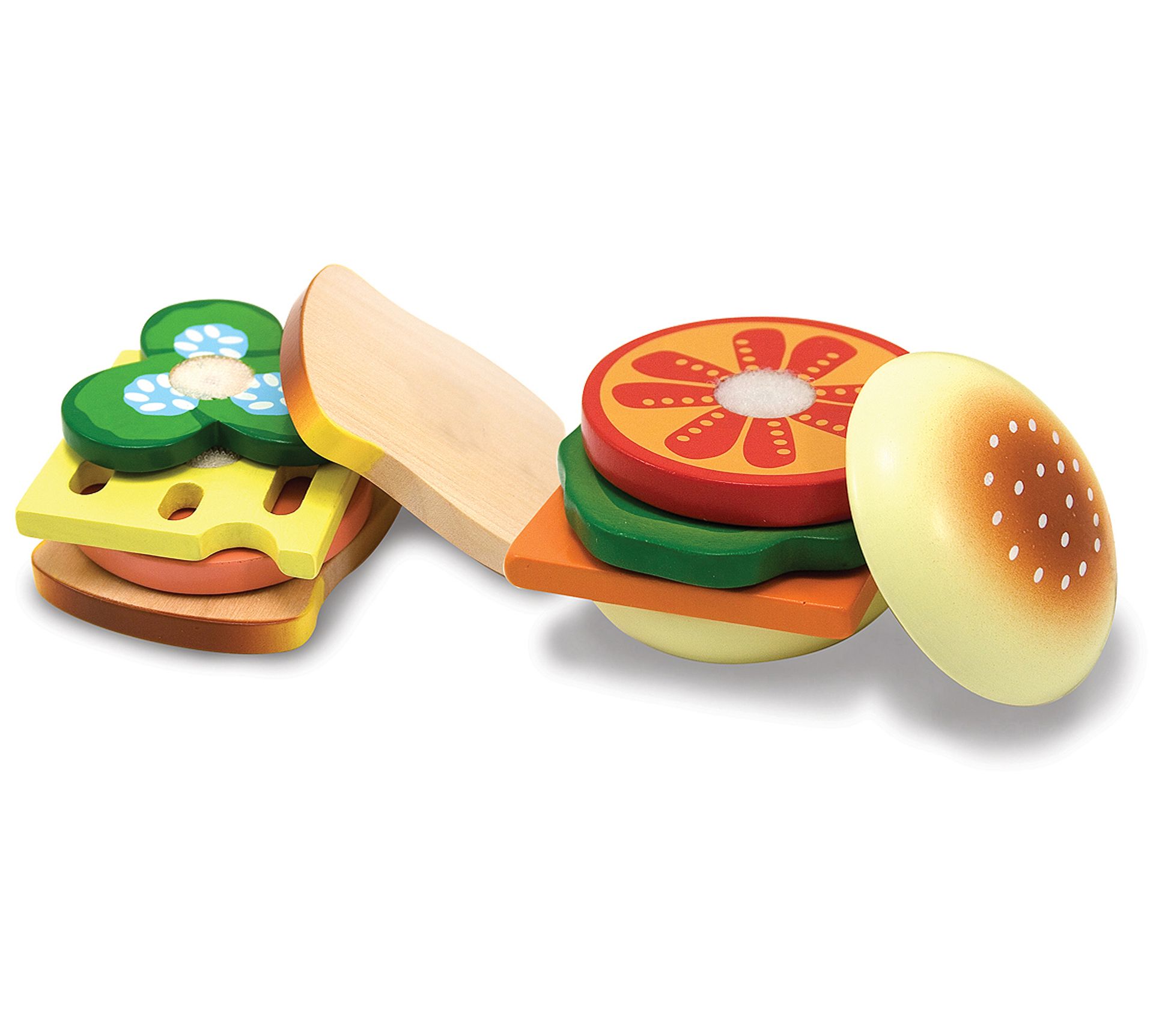 Melissa & Doug - Slice & Stack Sandwich Counter