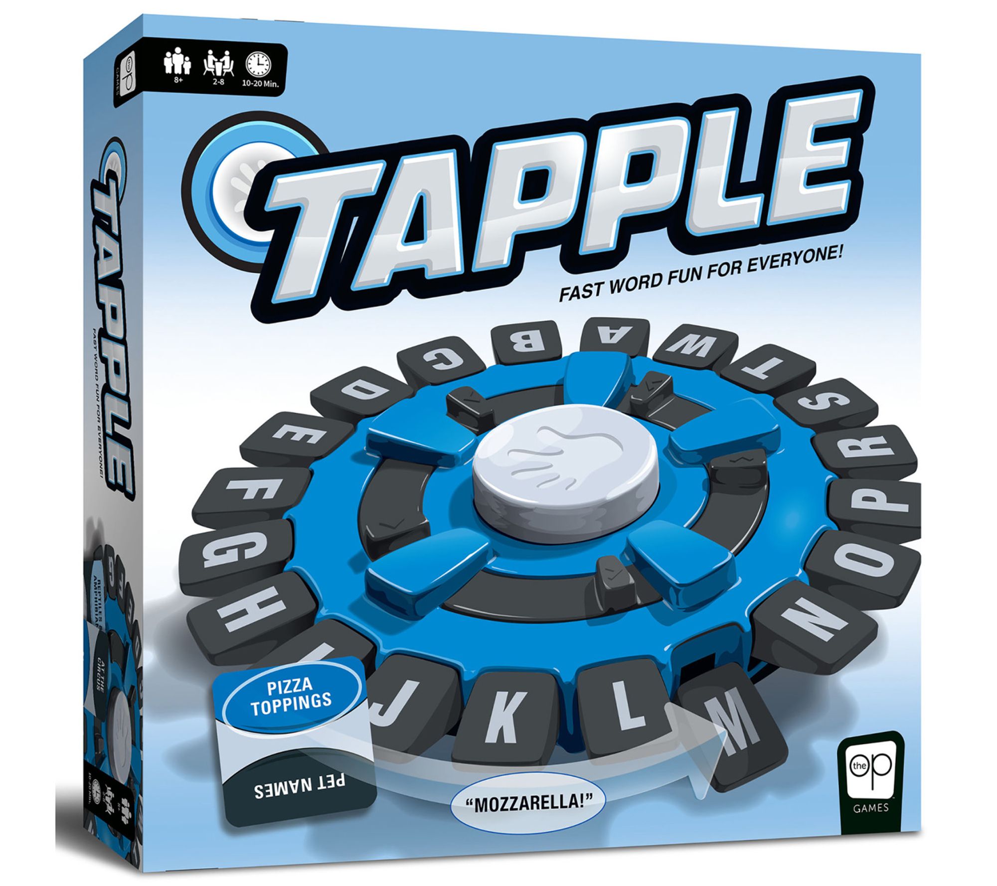 USAopoly Tapple Family Word Game