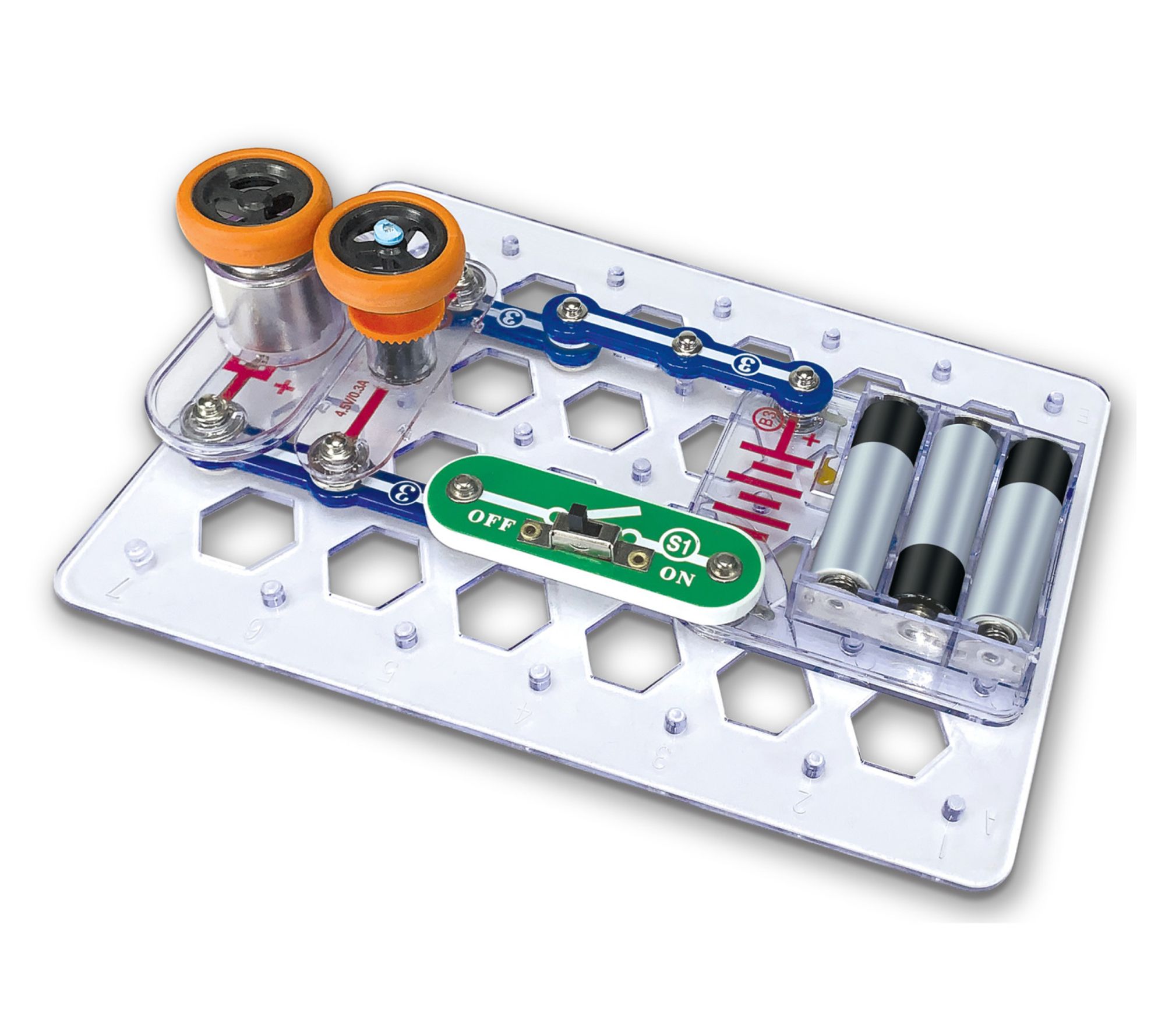 Snap Circuits Flight Deck STEM Educational Acti vity Kit