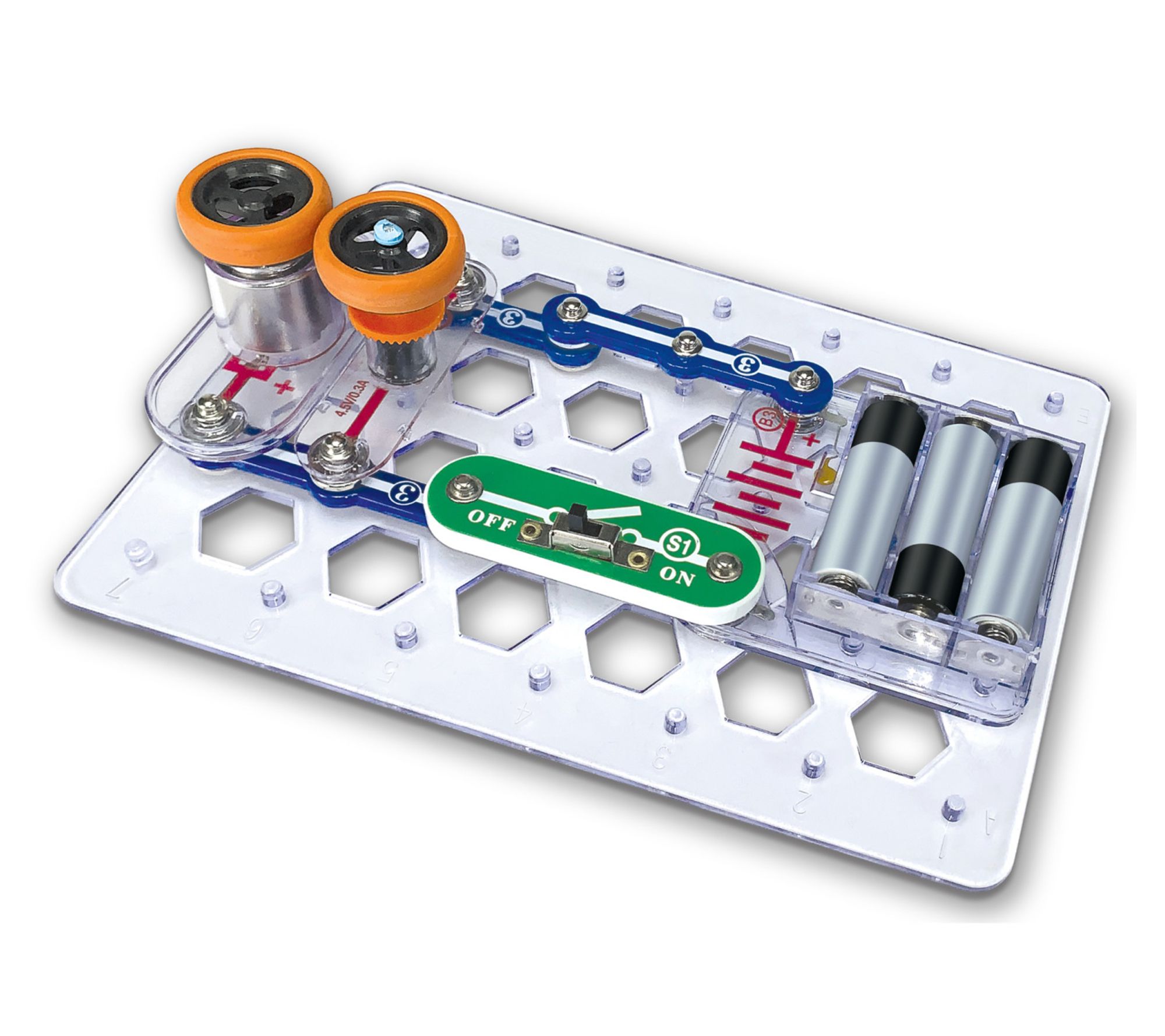 Snap Circuits Flight Deck STEM Educational Activity Kit