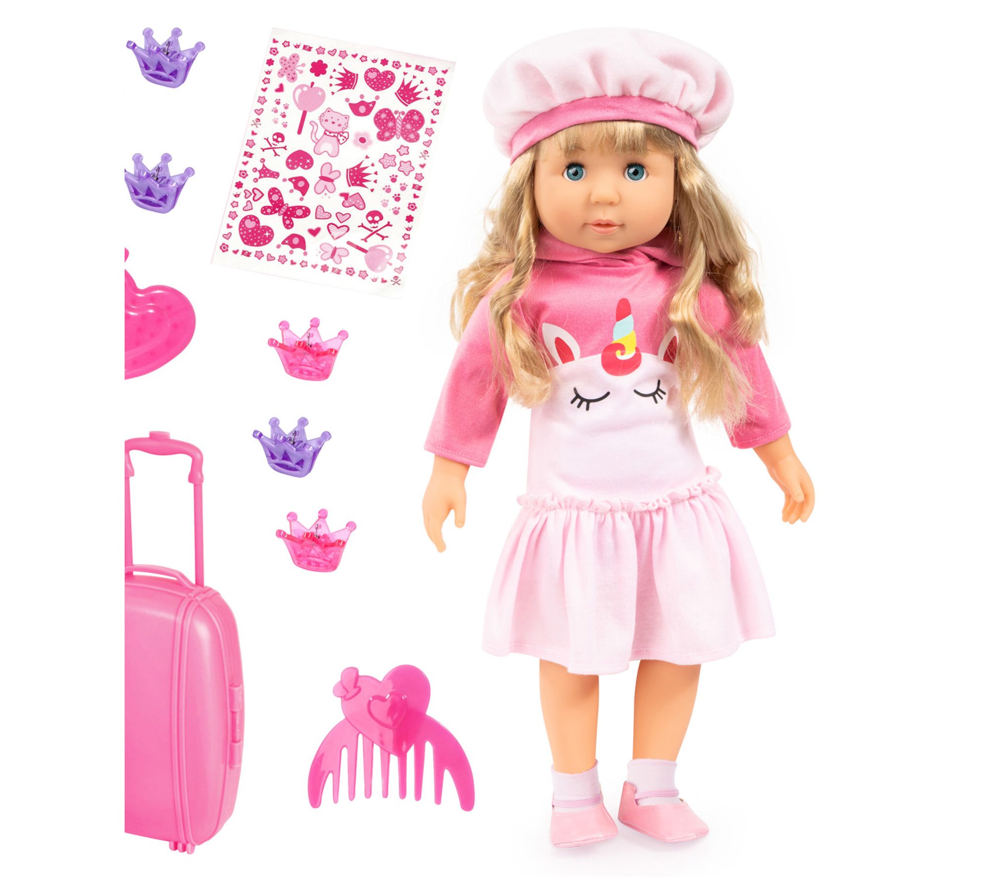 Bayer: Charlene Interactive Sounds - Kiss & Laugh