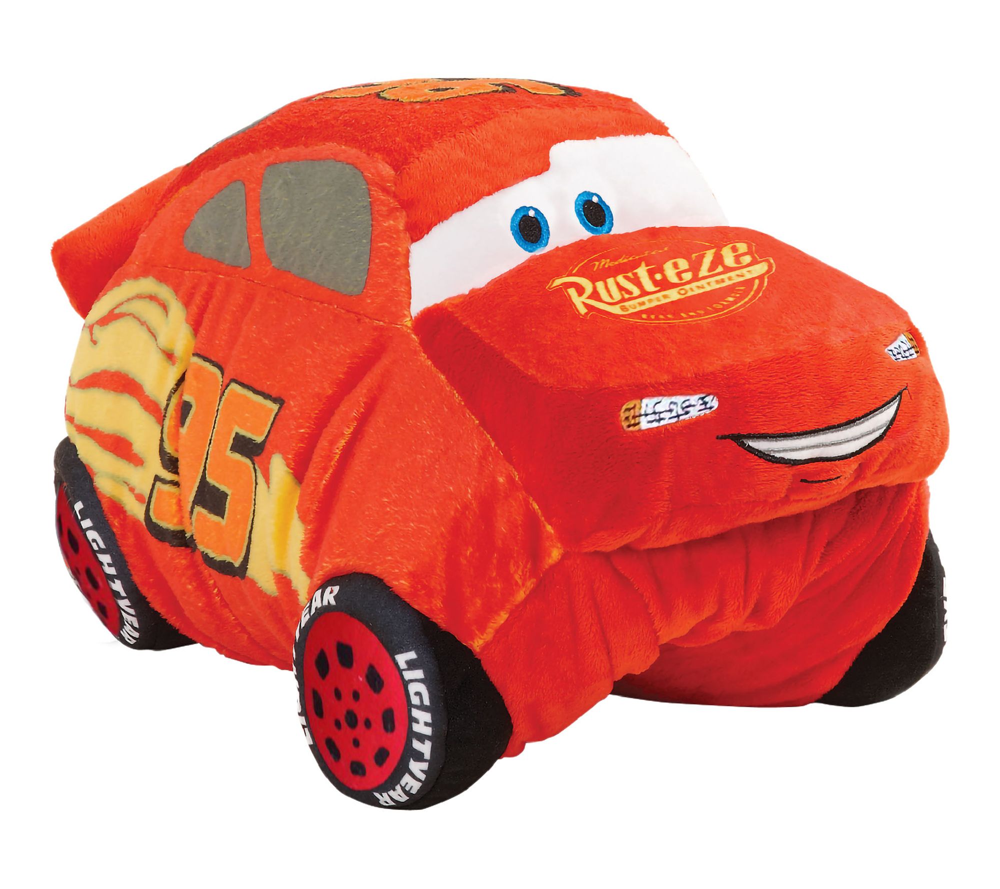 Pillow Pets Disney Lightning McQueen Large Plush