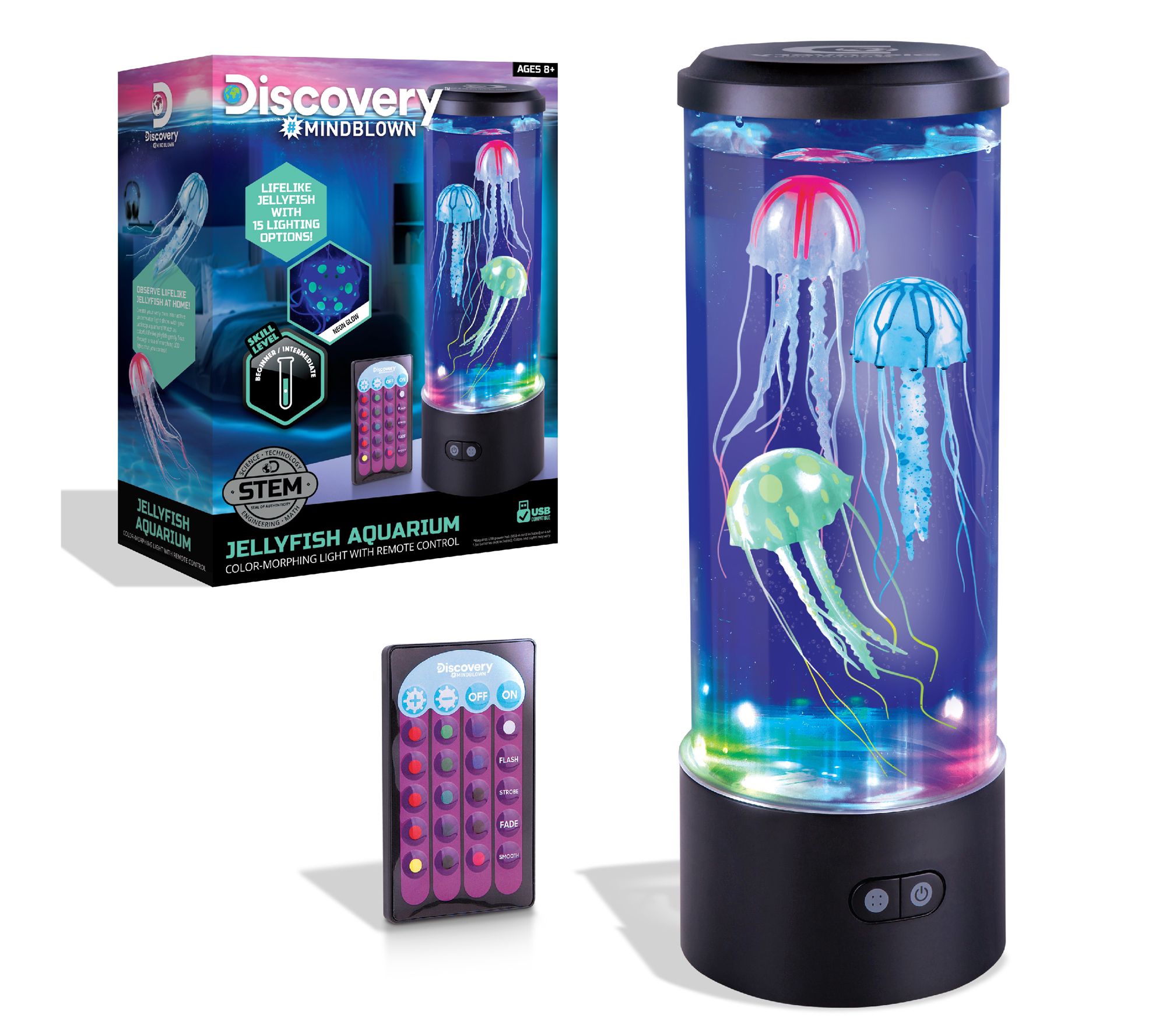 Discovery Mindblown Kids Jellyfish Lamp