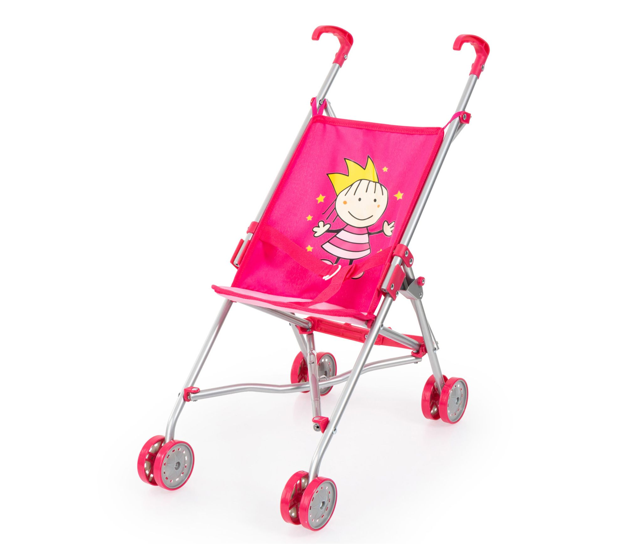 Bayer Design Doll Buggy Umbrella Push Stroller