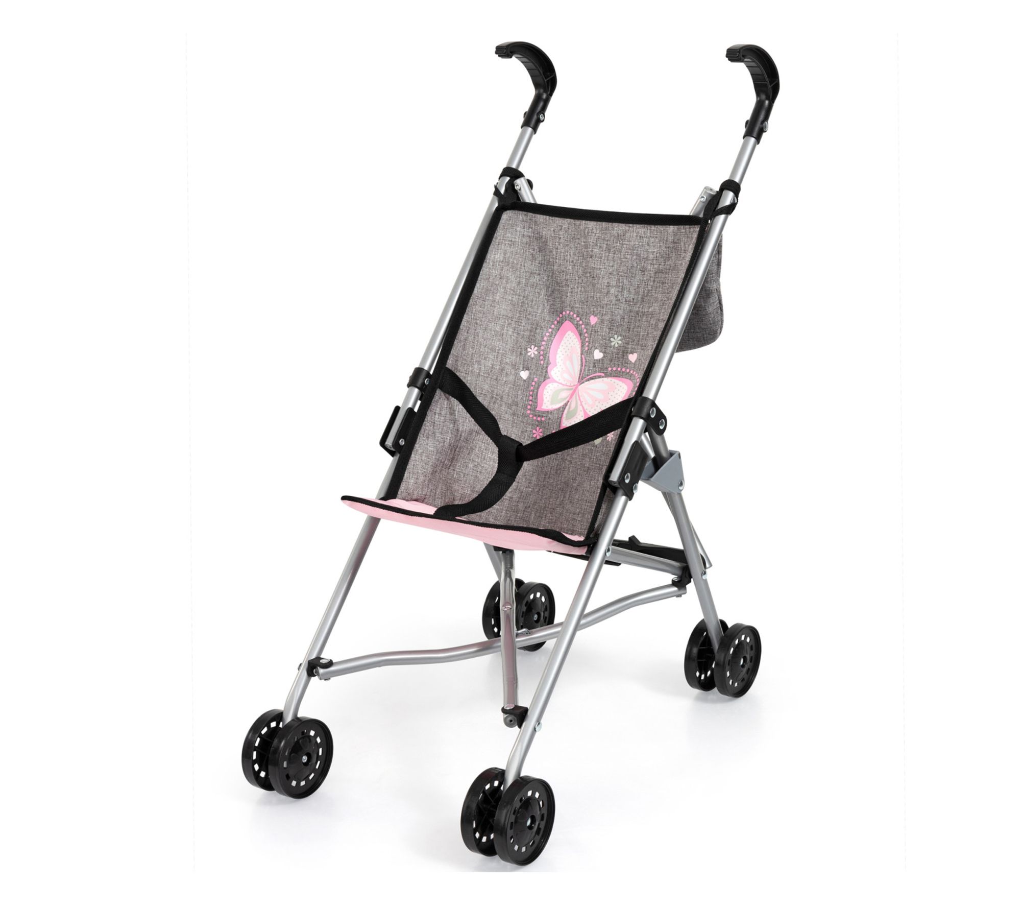 Bayer Design Doll Buggy Umbrella Push Stroller
