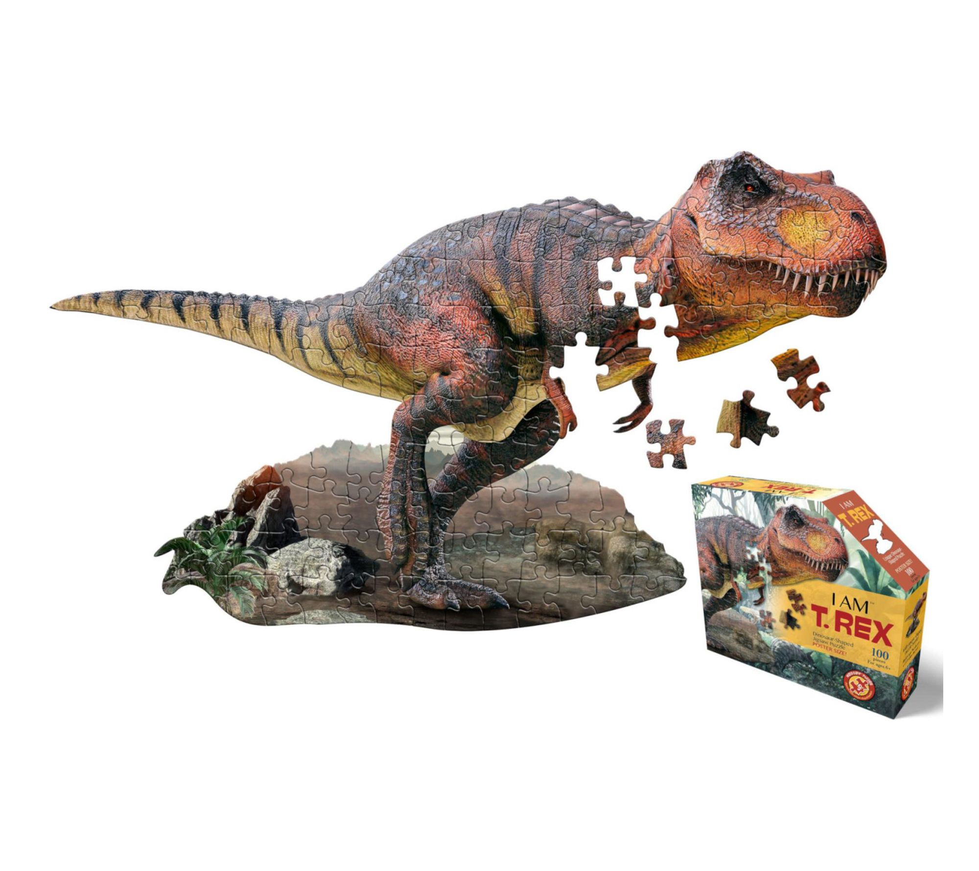 Madd Capp T REX 100pc Jigsaw Puzzle
