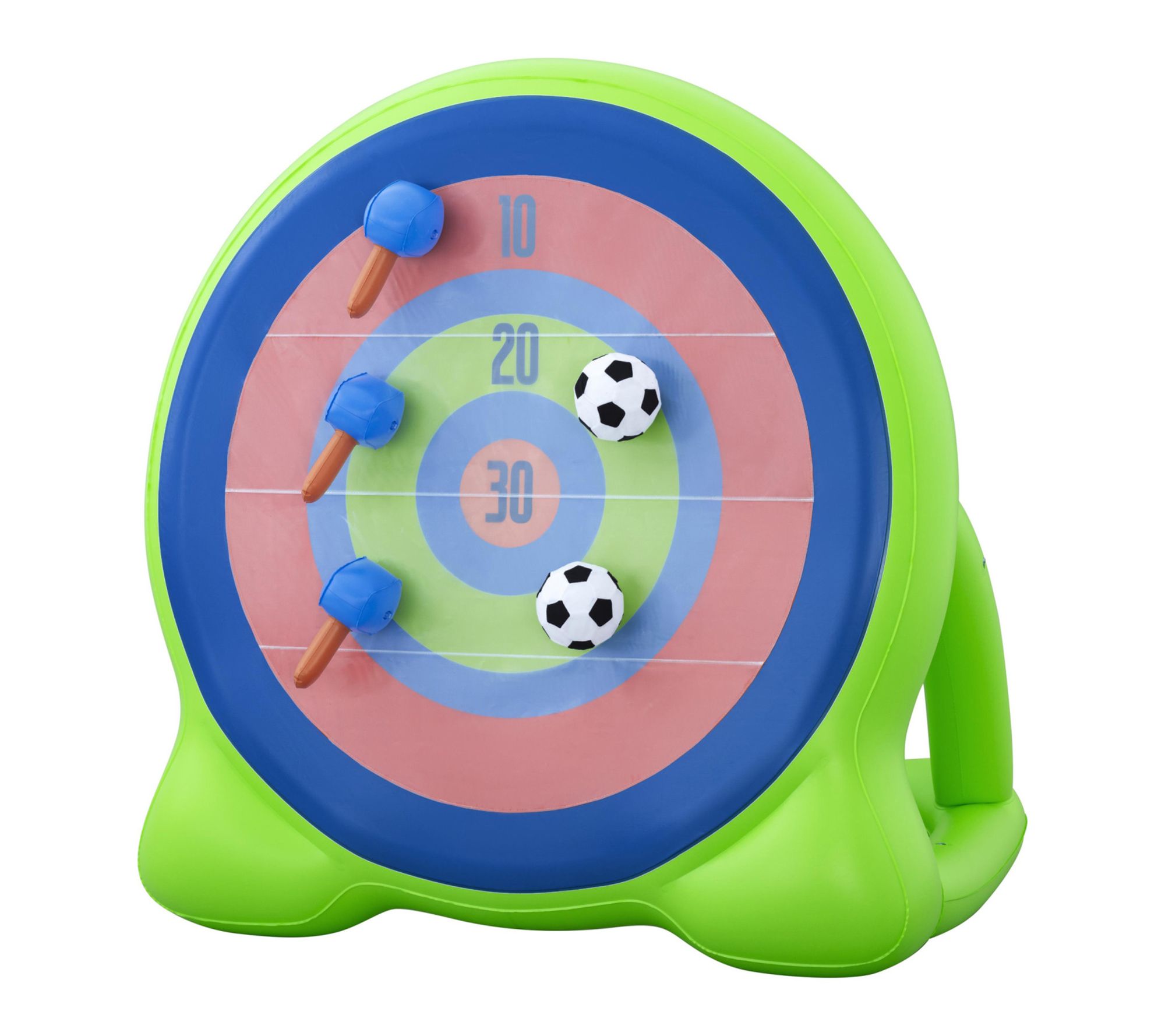 H2OGO!  Backyard Bullseye 2 In 1 Inflatable Yard Game