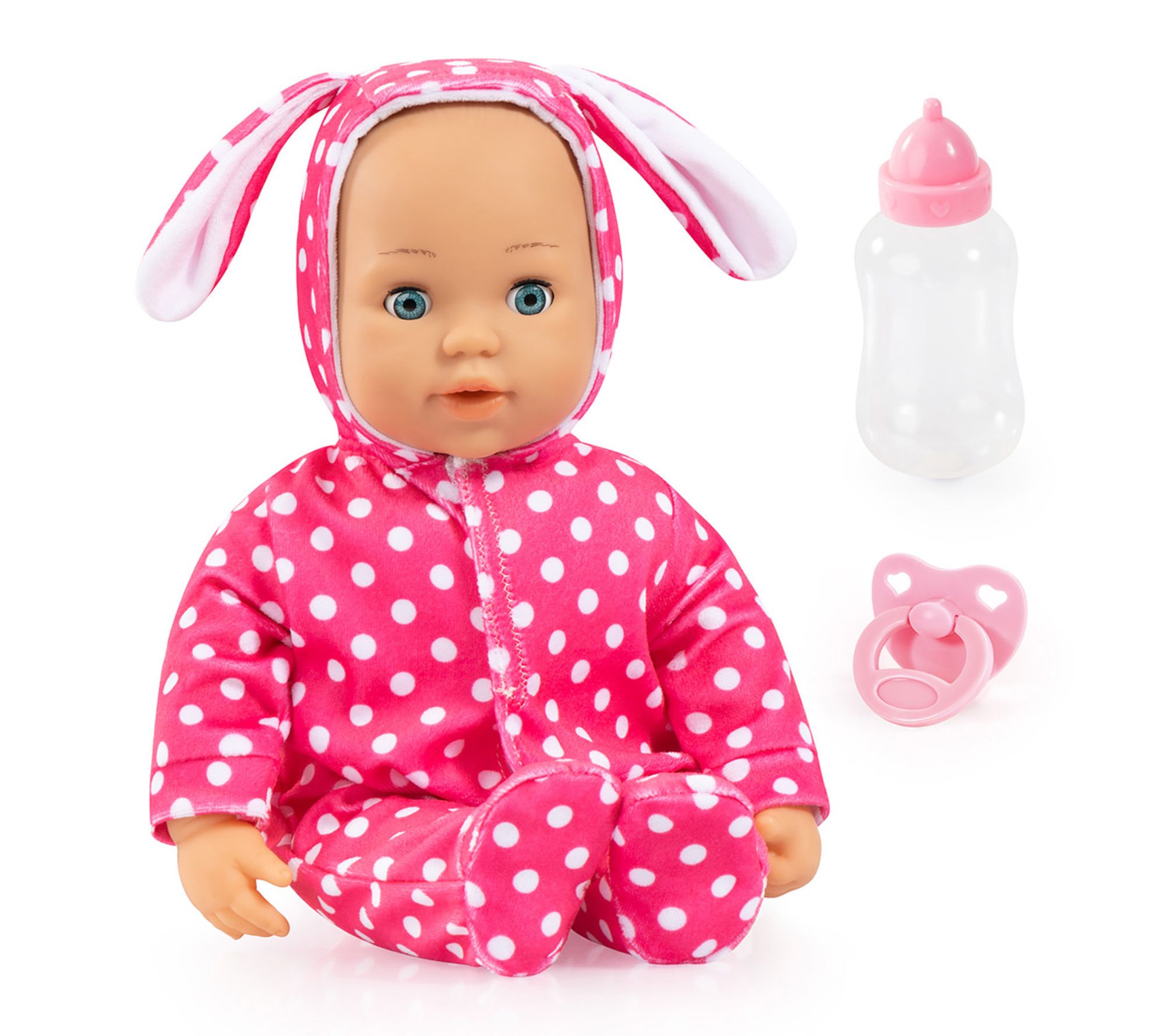 Bayer Design Anna First Words 15in Baby Doll