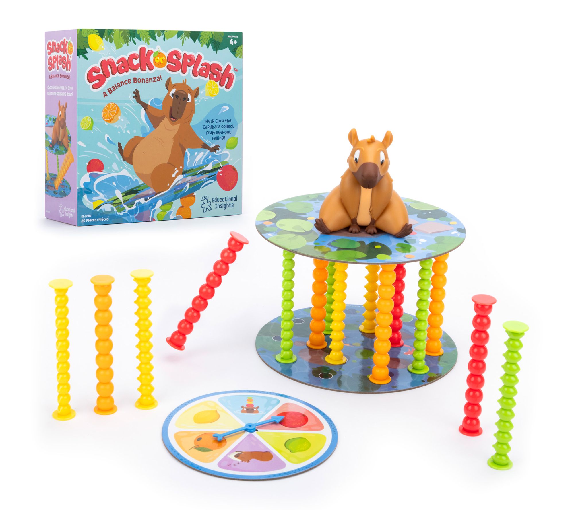 Educational Insights Snack or Splash A Balance Bonanza