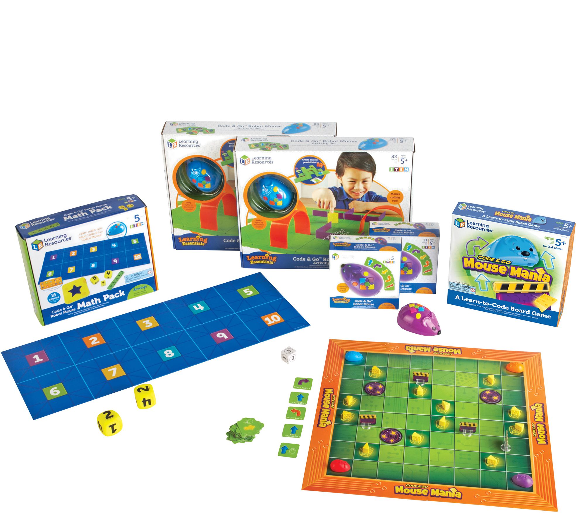 Learning Resources Botley 2.0 The Coding Robot Classroom Bundle