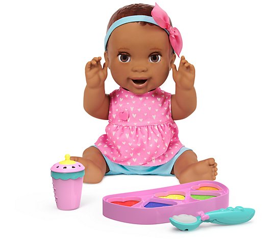 Mealtime Magic Interactive Feeding Baby Doll